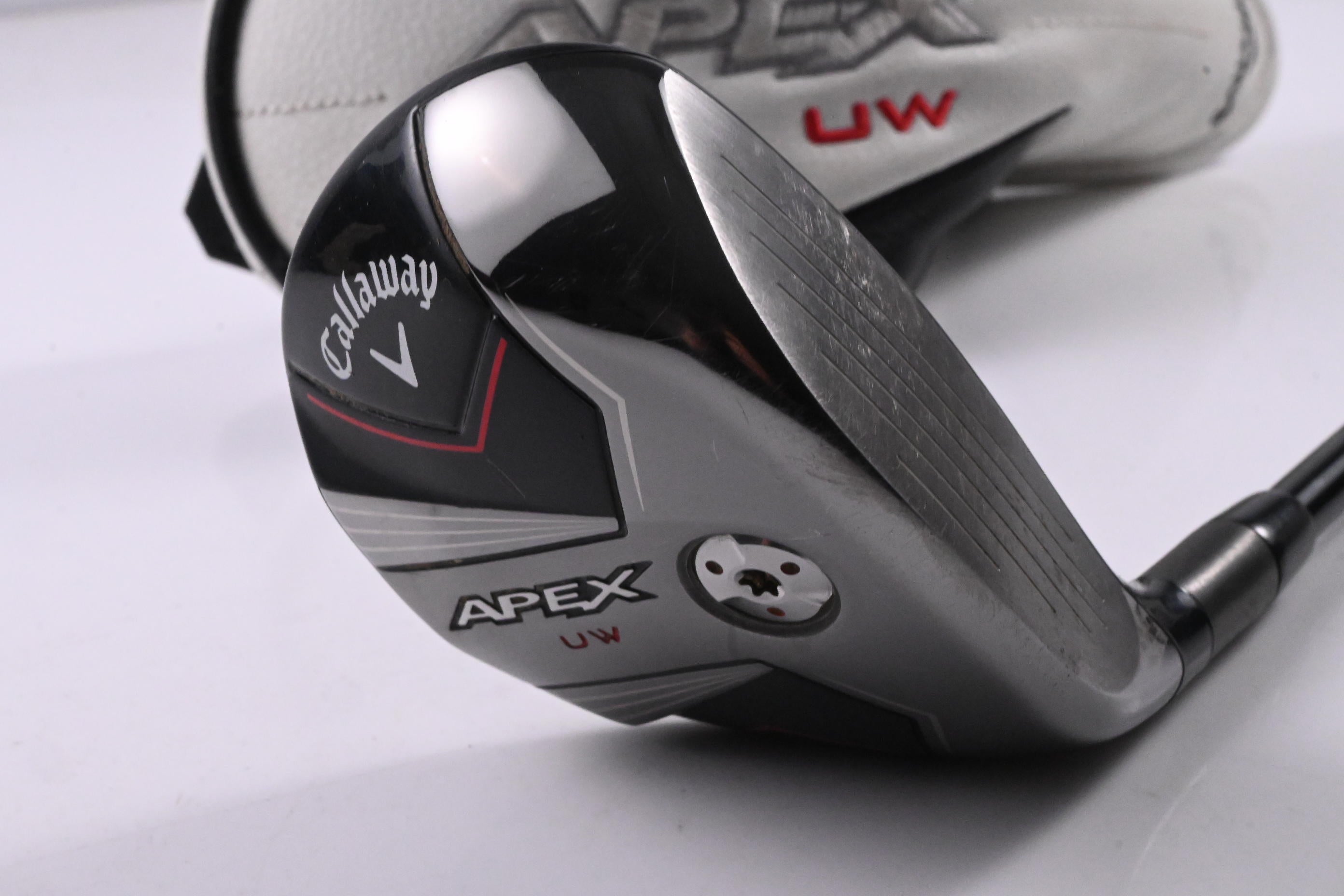 Callaway Apex UW 24 #2 Hybrid / 17 Degree / Stiff Flex HZRDUS Smoke RDX Black 70