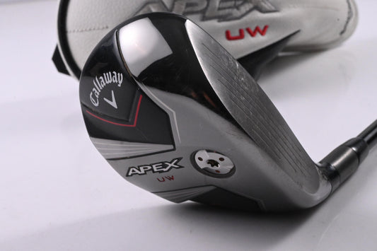 Callaway Apex UW 24 #2 Hybrid / 17 Degree / Stiff Flex HZRDUS Smoke RDX Black 70