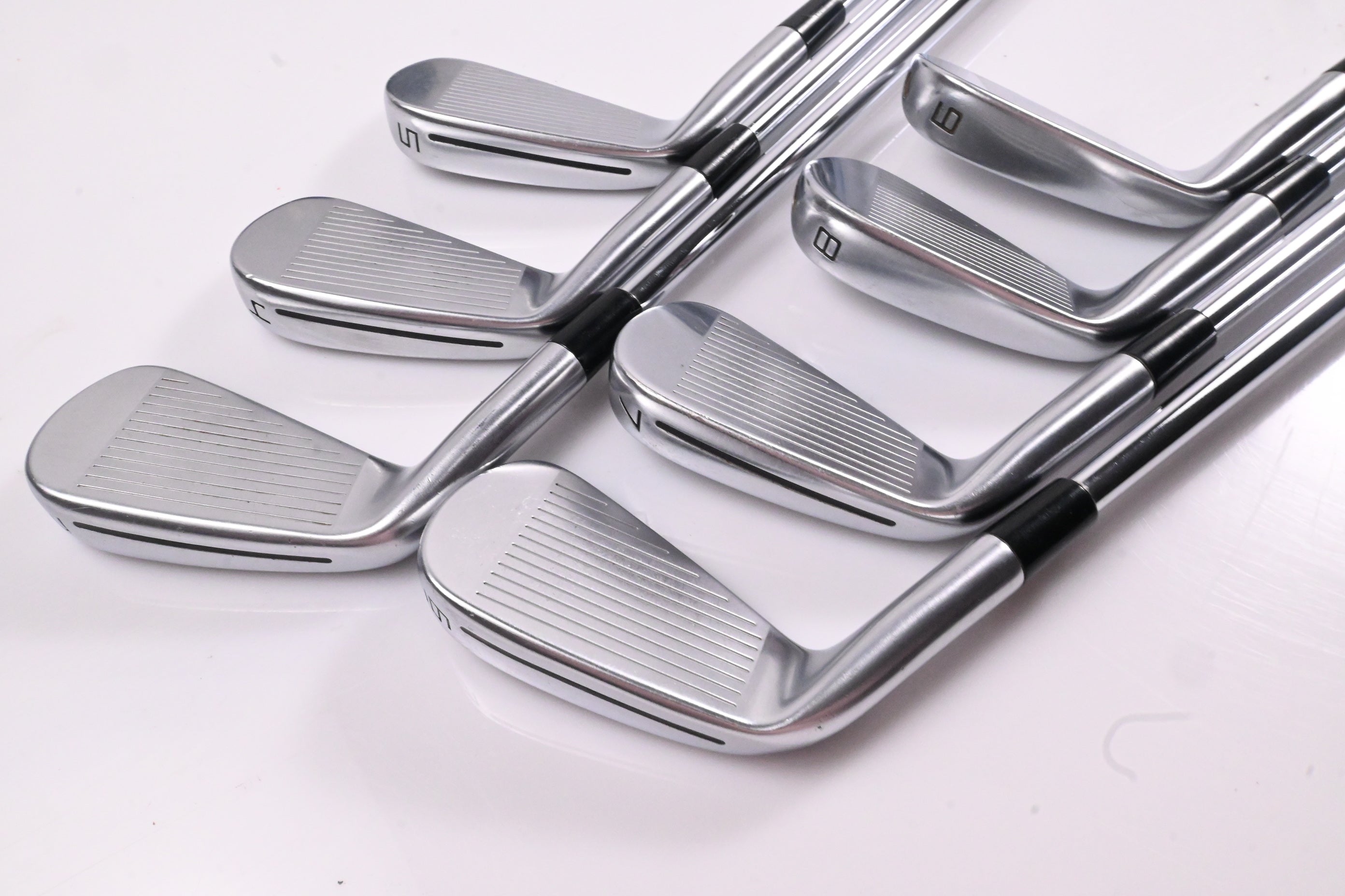 Taylormade P770 2020 Irons / 3-9i / Stiff Flex KBS Tour 120 Shafts
