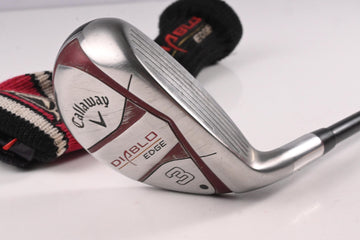 Callaway Diablo Edge #3 Hybrid / 21 Degree / Stiff Flex Callaway 60 Shaft