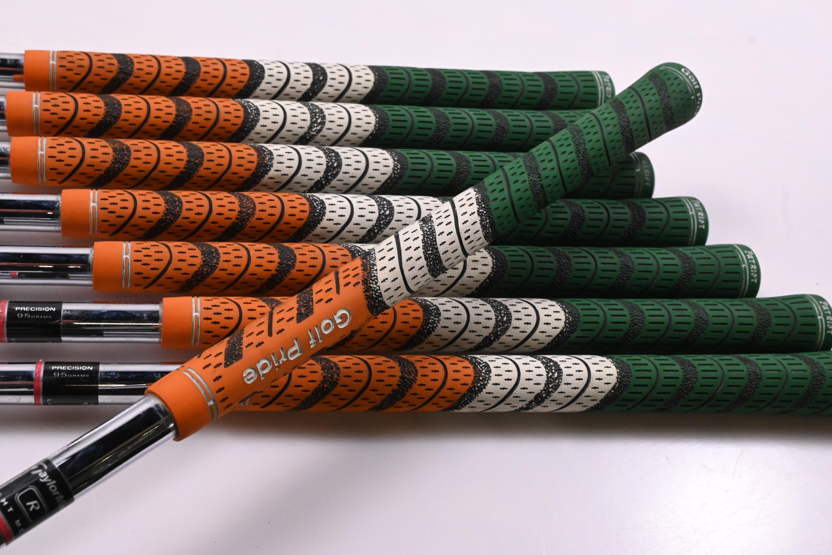 Taylormade RAC OS Irons / 4-PW+SW / Regular Flex Taylormade Shafts