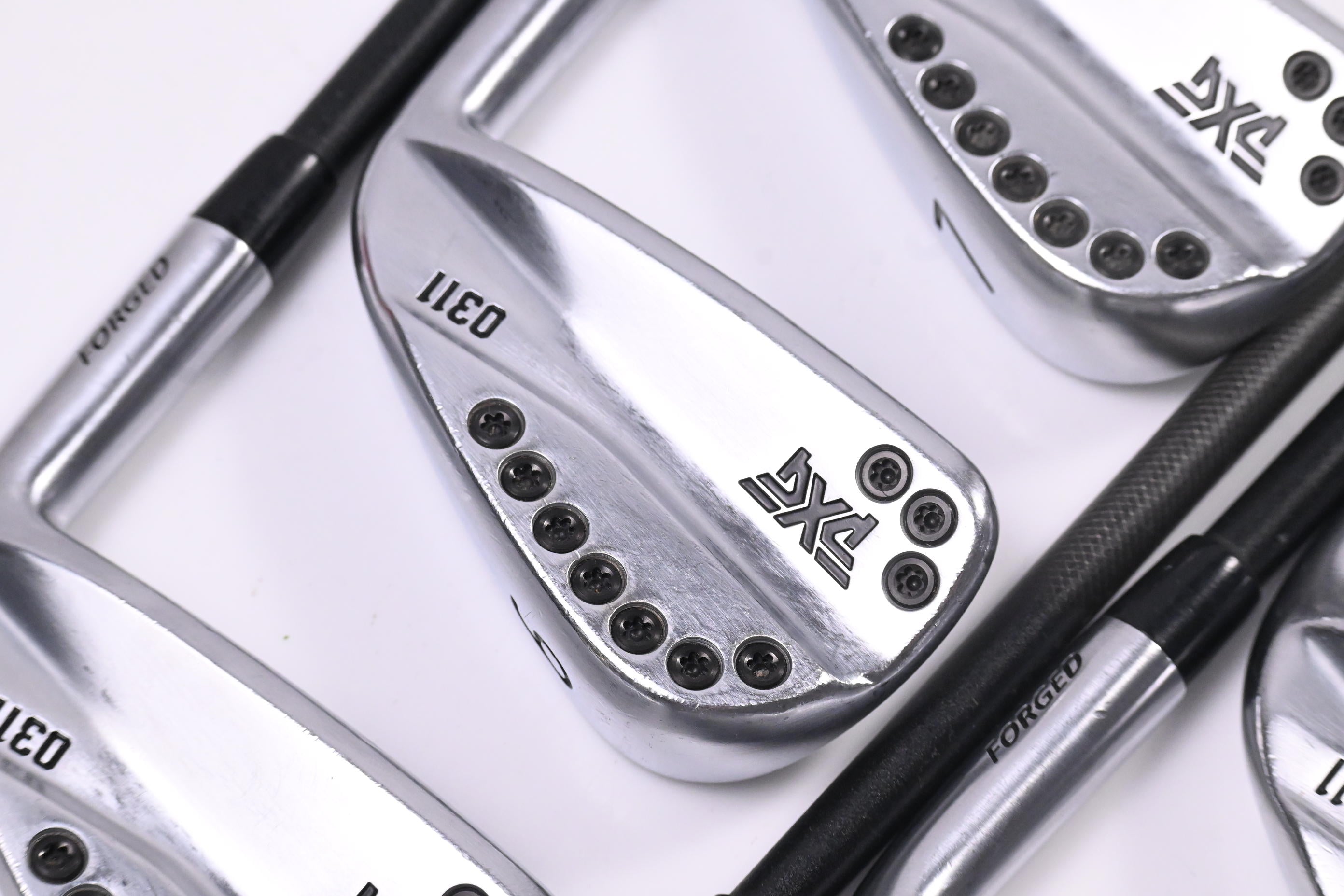 PXG 0311 GEN1 Irons / 5-PW+GW / Stiff Flex Accra 90i Shafts