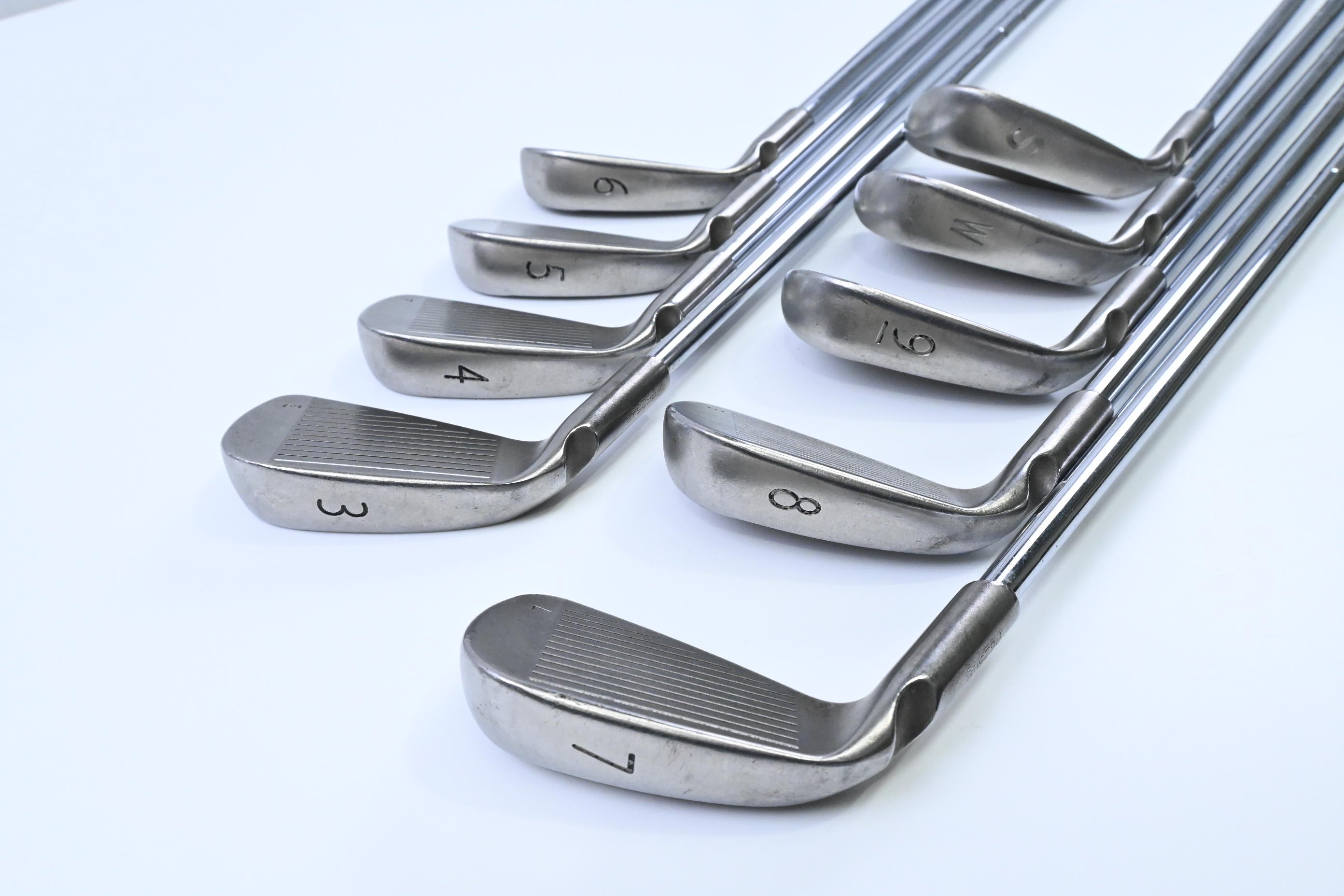 Ping i10 Irons / 3-PW+SW / Black Dot / Regular Flex Ping Steel Shafts