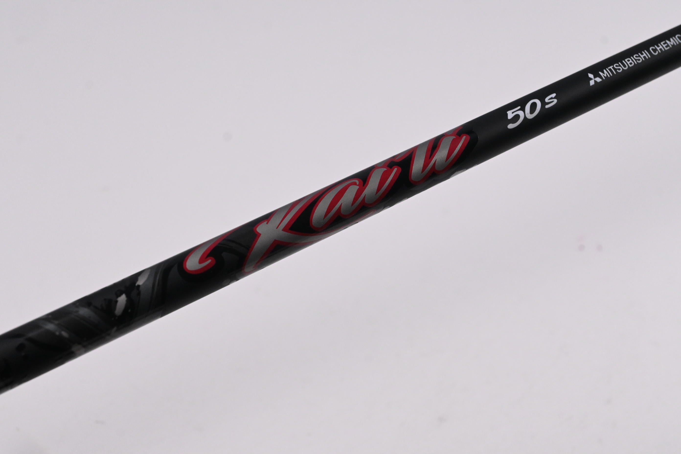 Kai'li Dark Waves Red 50 Driver Shaft / Stiff Flex / Cobra 3rd Gen