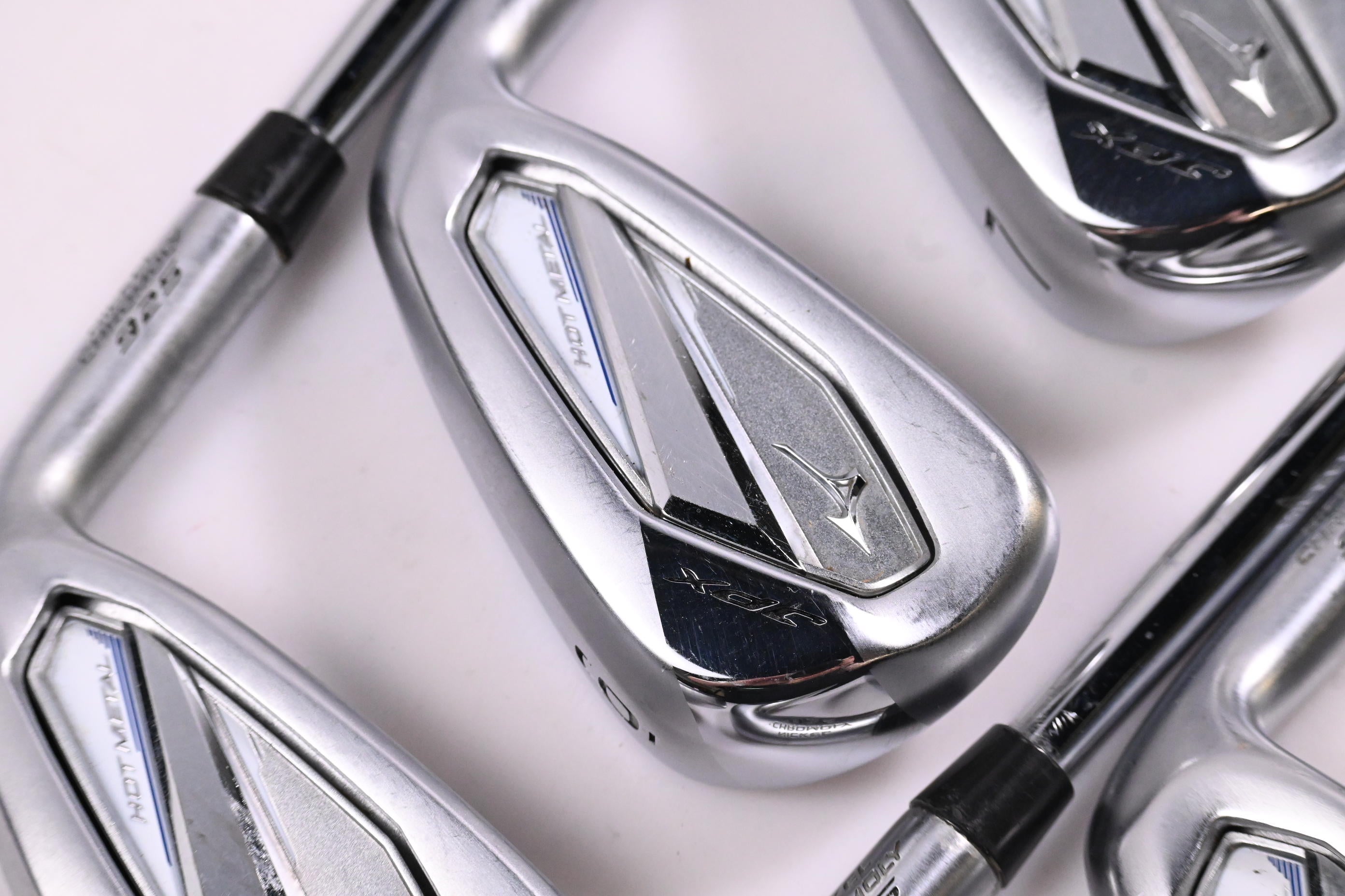 Mizuno JPX 925 Hot Metal Irons / 5-PW / Regular Flex KBS Tour Lite Shafts