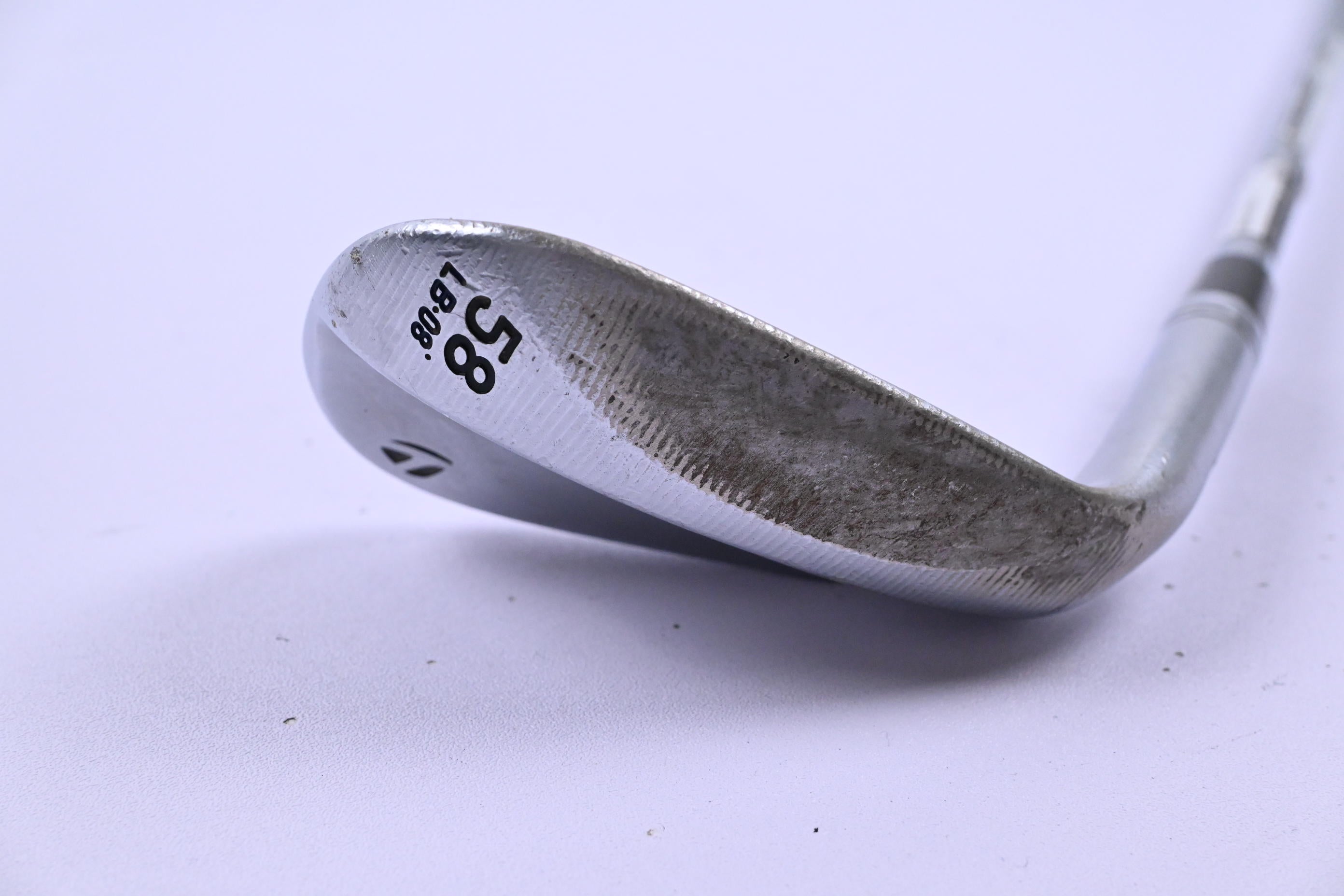 Taylormade Milled Grind 3 Chrome Lob Wedge / 58 Degree / Stiff Flex Dynamic Gold