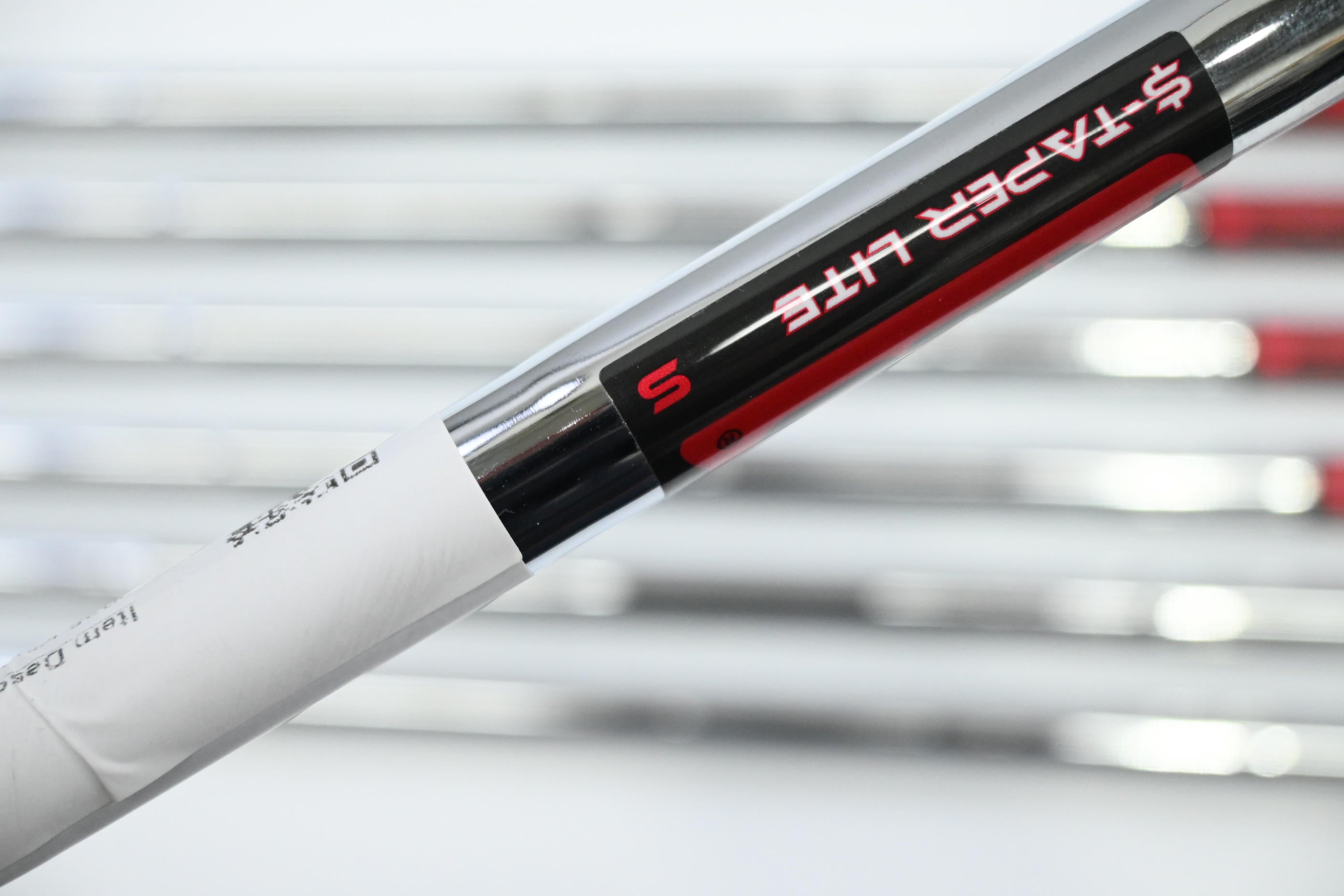 Cobra 2025 King Tec Irons / 4-PW / Stiff Flex KBS $-Taper Lite Shafts
