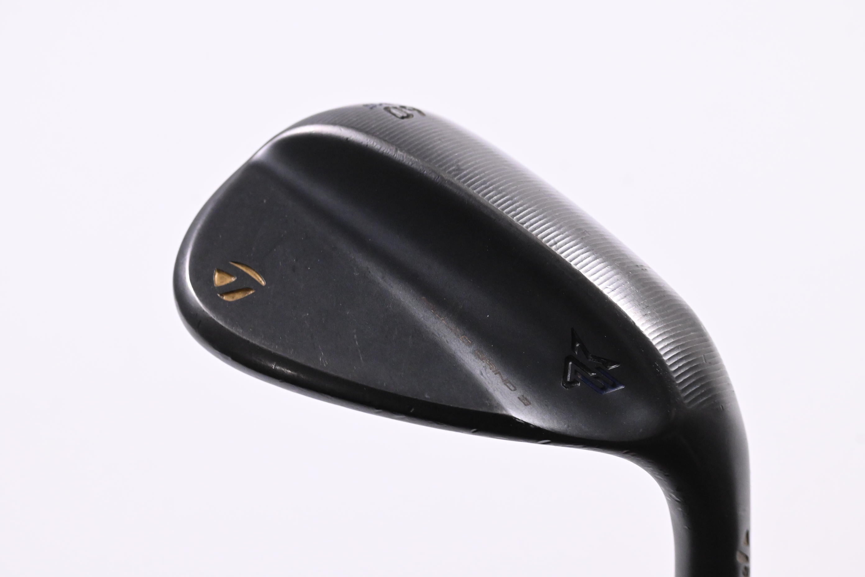 Taylormade Milled Grind 3 Black Lob Wedge / 60 Degree / Stiff Flex Dynamic Gold