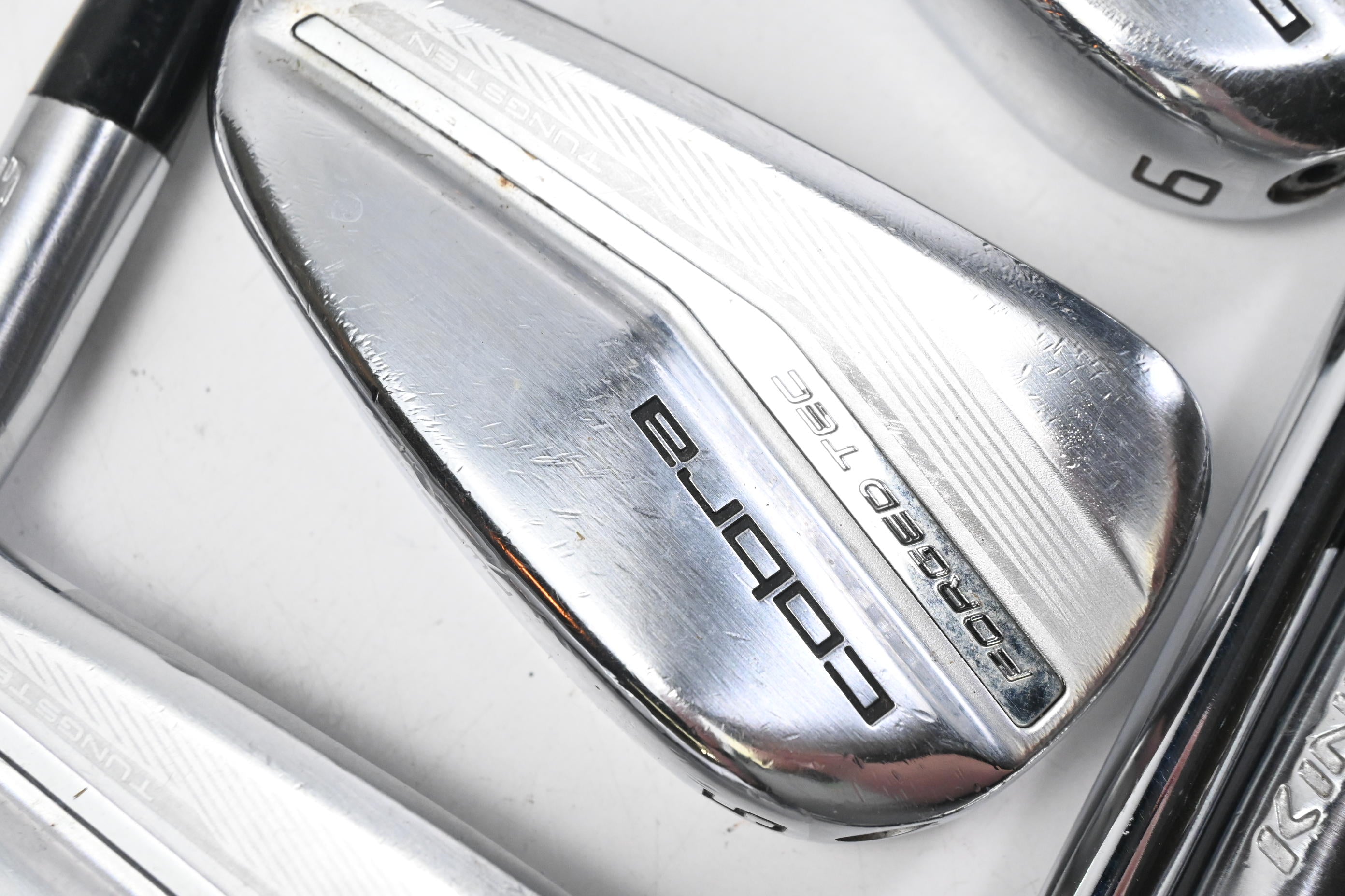 Cobra Forged Tec 2022 Irons / 4-PW / Stiff Flex KBS $-Taper Lite Shafts