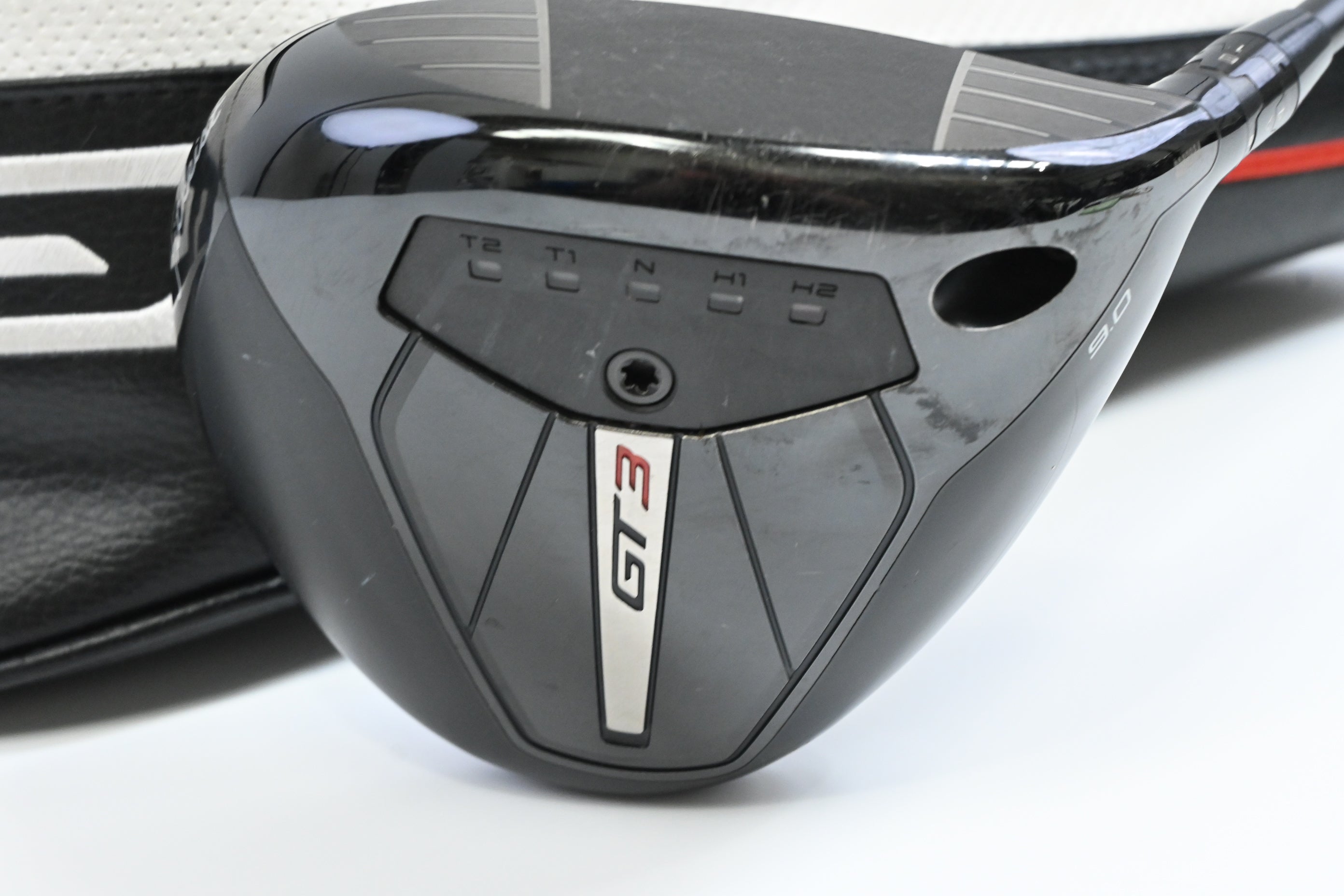 Titleist GT3 Driver / 9 Degree / Stiff Flex HZRDUS Gen5 Black 60 Shaft