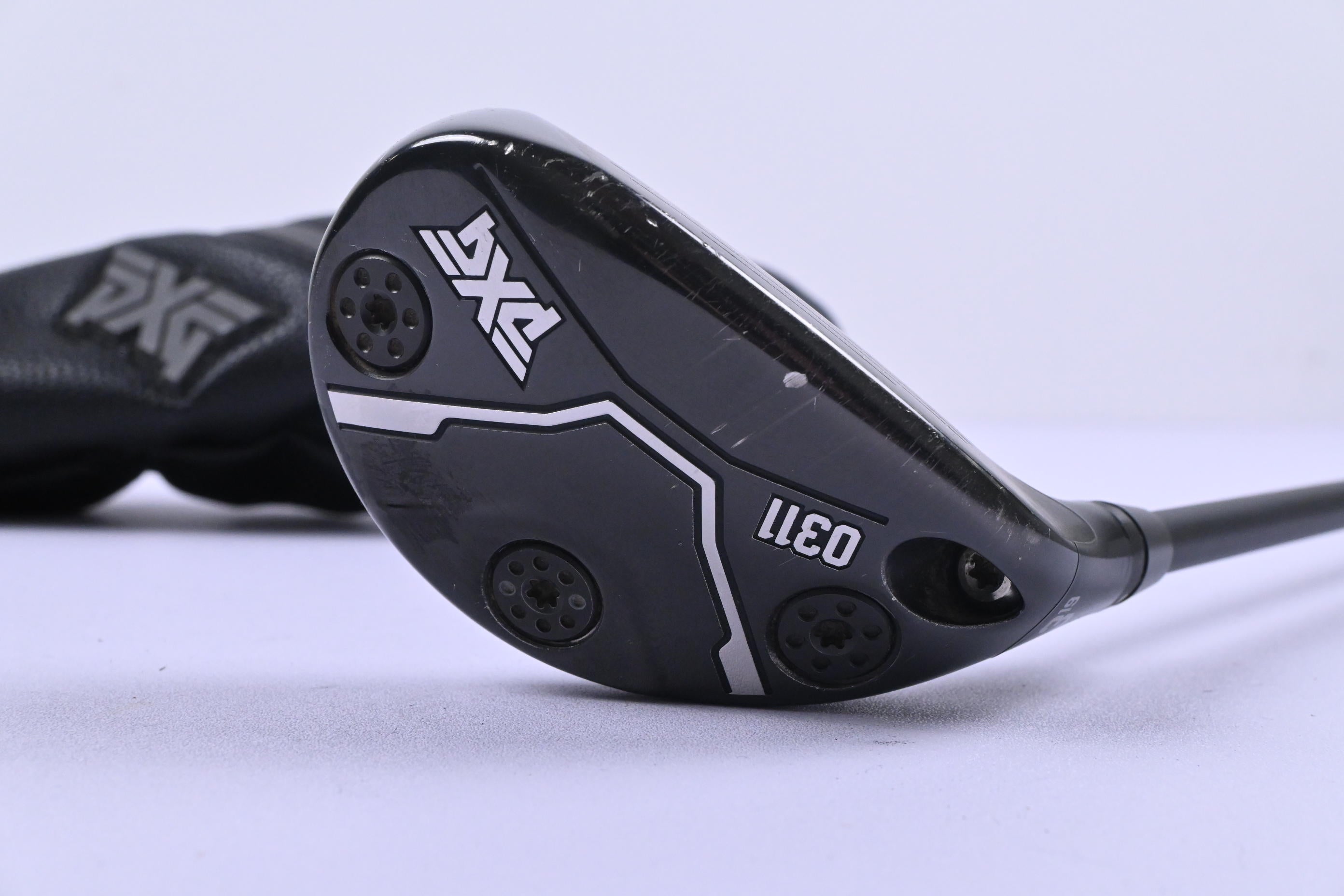 Ladies PXG 0311 Black Ops #3 Hybrid / 19 Degree / Ladies Flex Cypher 2.0 40