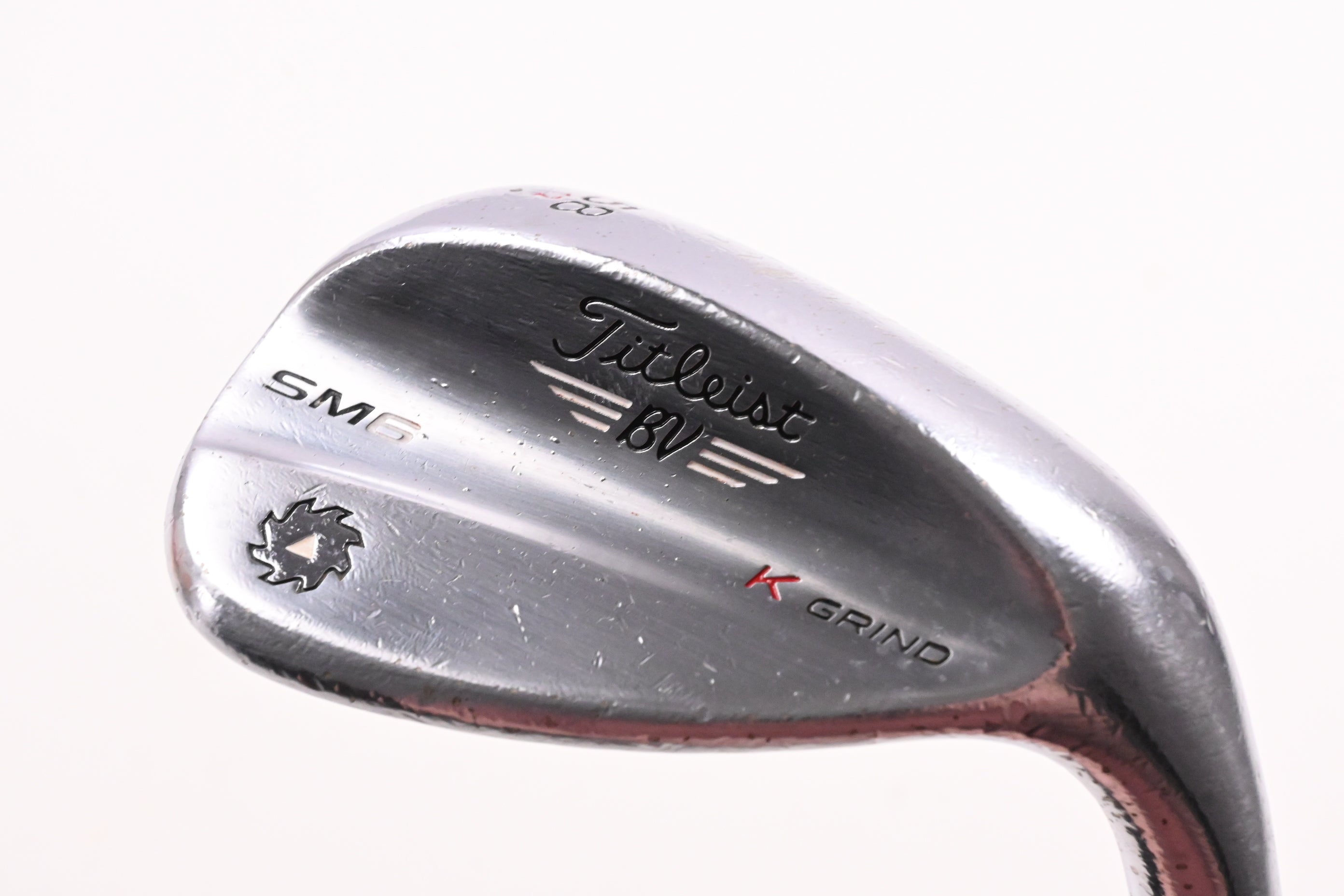 Titleist Vokey SM6 Lob Wedge / 58 Degree / Wedge Flex Titleist Vokey SM6 Shaft