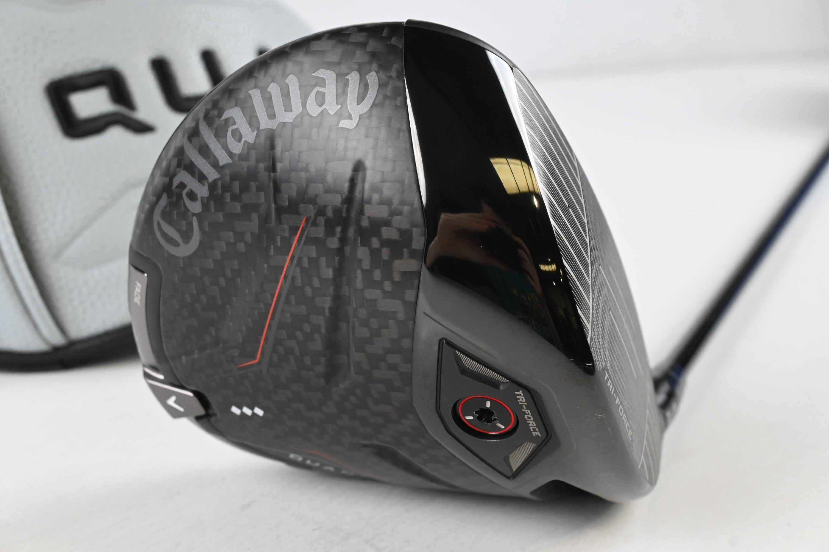 Callaway Quantum Triple Diamond Driver / 10.5 Degree / Regular Flex Ventus TR 5