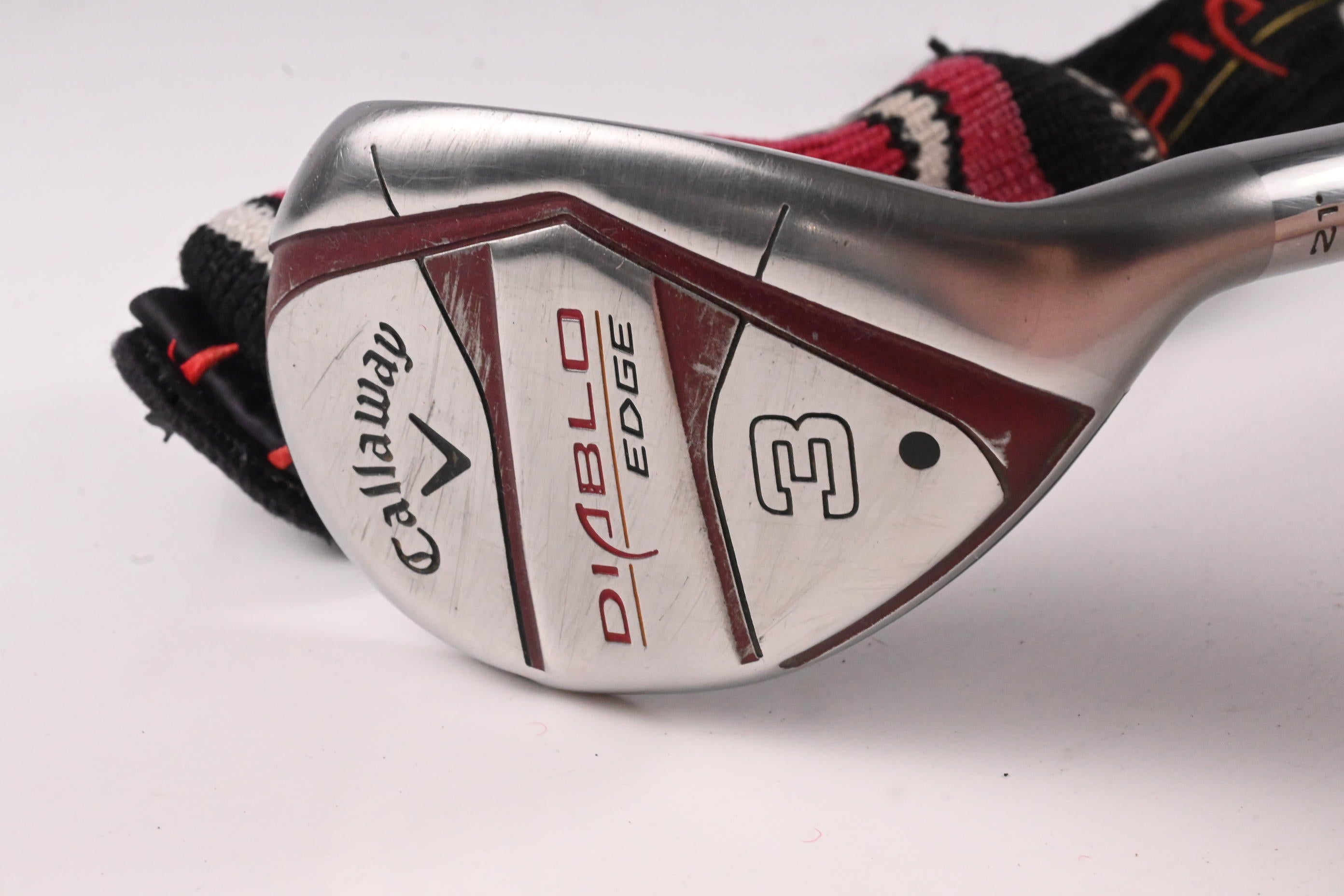 Callaway Diablo Edge #3 Hybrid / 21 Degree / Stiff Flex Callaway 60 Shaft