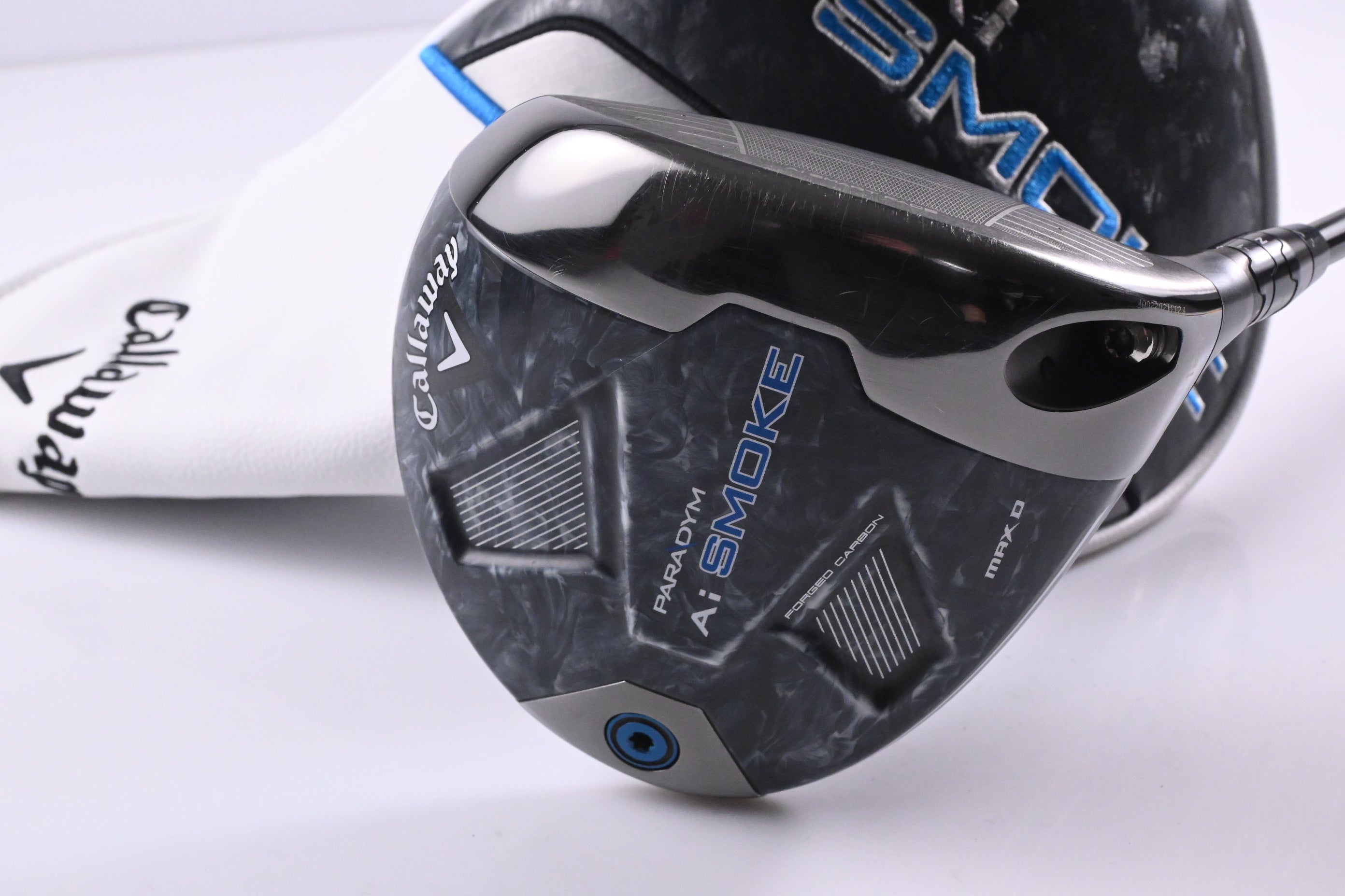 Callaway Paradym Ai Smoke Max D Driver / 12 Degree / X-Flex Denali Black 70