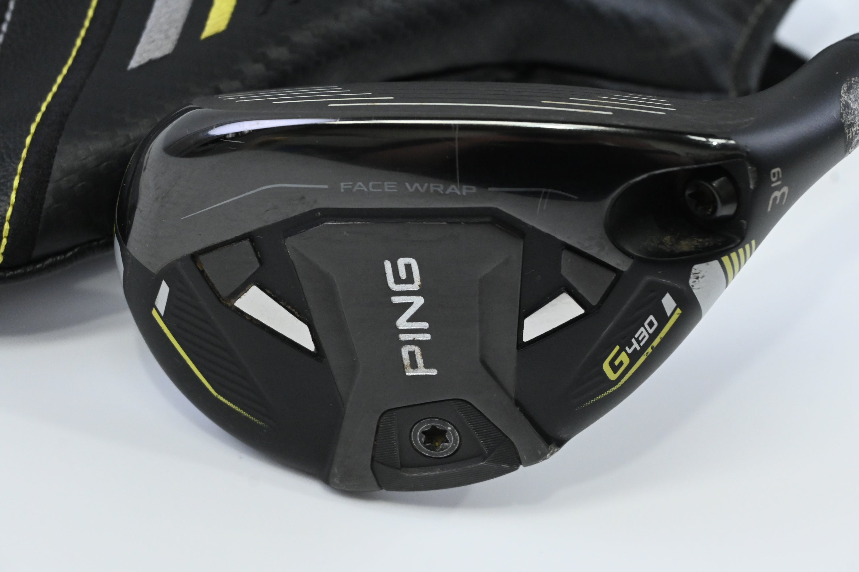 Ping G430 #3 Hybrid / 19 Degree / Regular Flex Ping Alta CB Black 70 Shaft