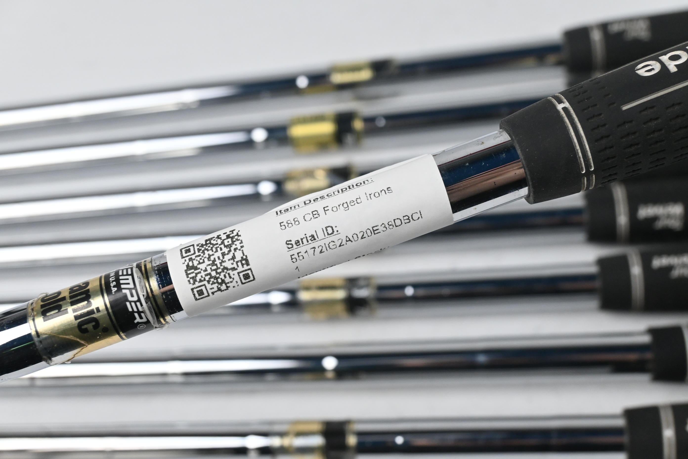 Cleveland 588 CB Forged Irons / 3-PW / X-Flex Dynamic Gold X100U Shafts