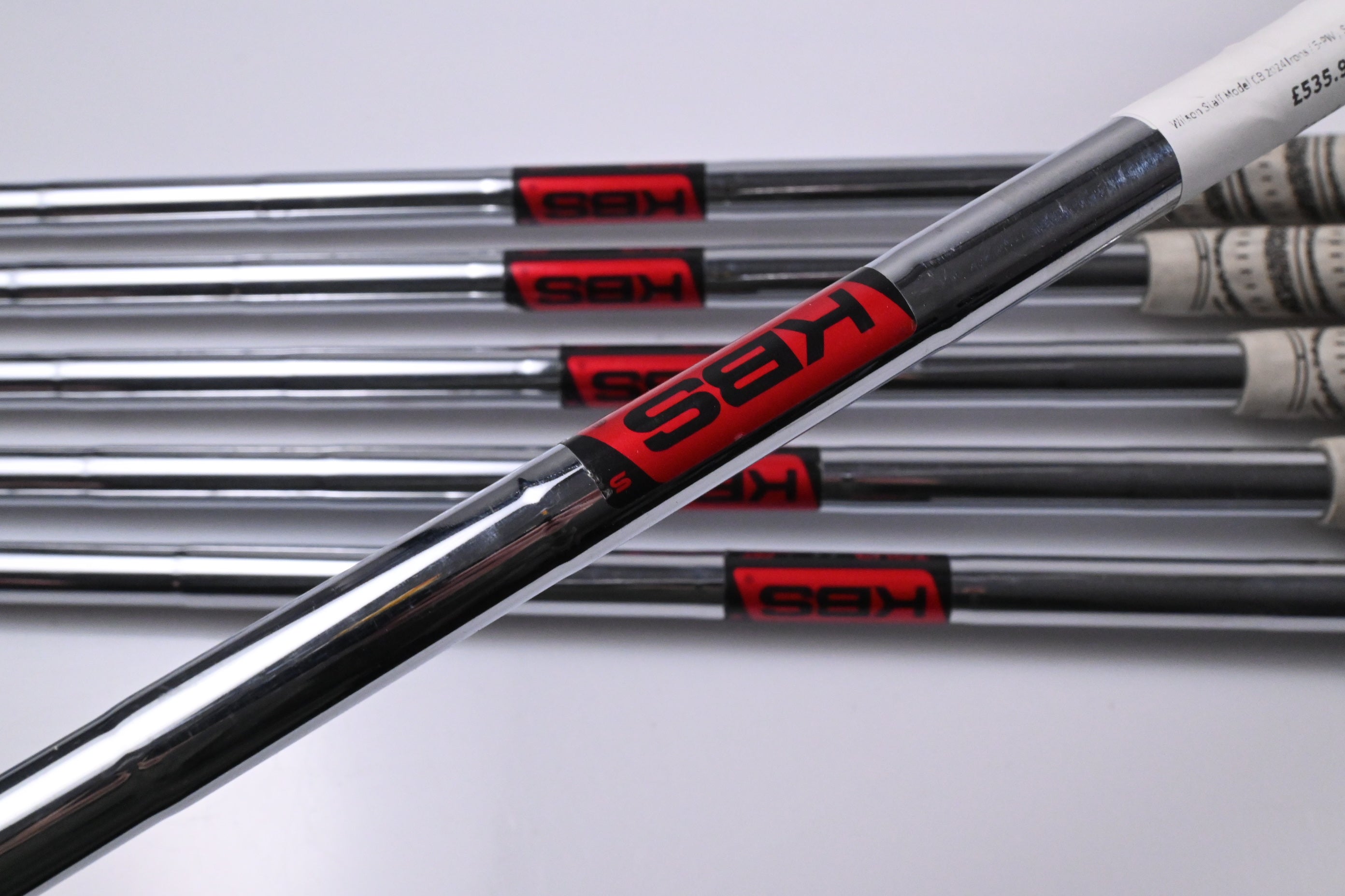 Wilson Staff Model CB 2024 Irons / 5-PW / Stiff Flex KBS Tour Shafts