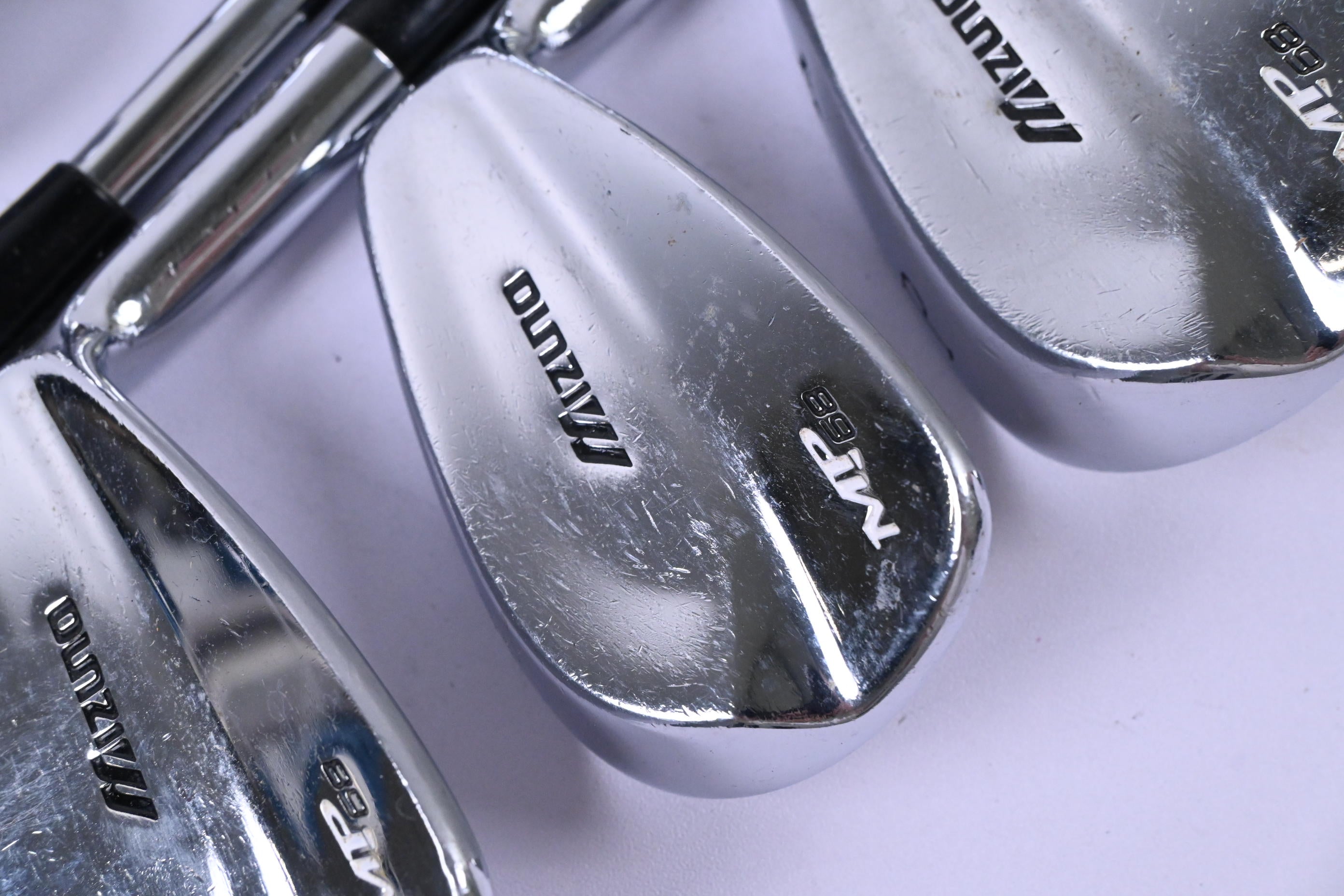 Mizuno MP-68 Irons / 3-PW / Stiff Flex Steel Shafts