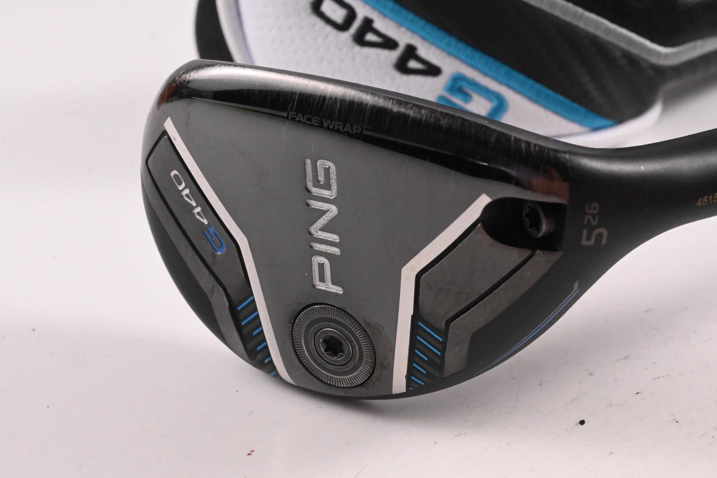Ping G440 #5 Hybrid / 26 Degree / Regular Flex Ping Alta CB Blue 70 Shaft