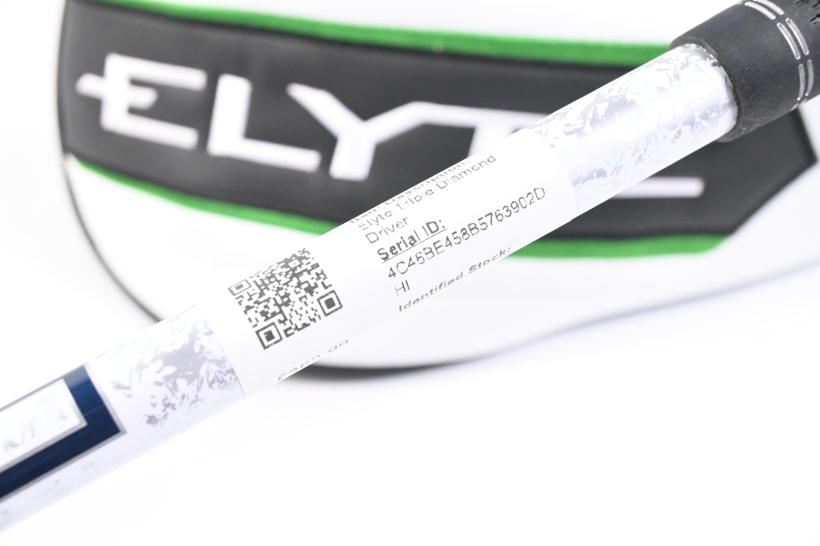 Callaway Elyte Triple Diamond Driver / 9 Degree / Stiff Flex Denali Charcoal 50