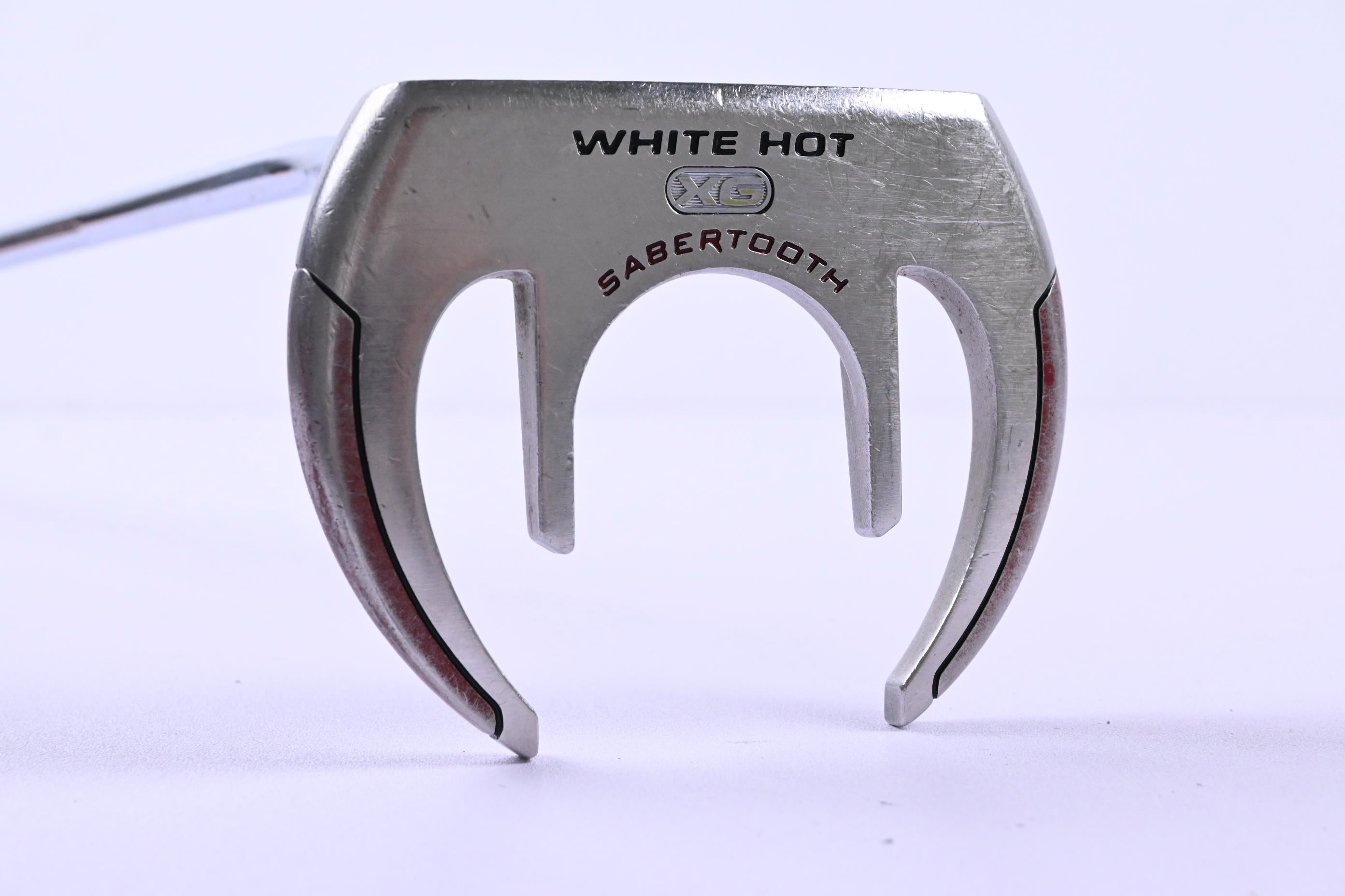 Left Hand Odyssey White Hot XG Sabertooth Putter / 35 Inch