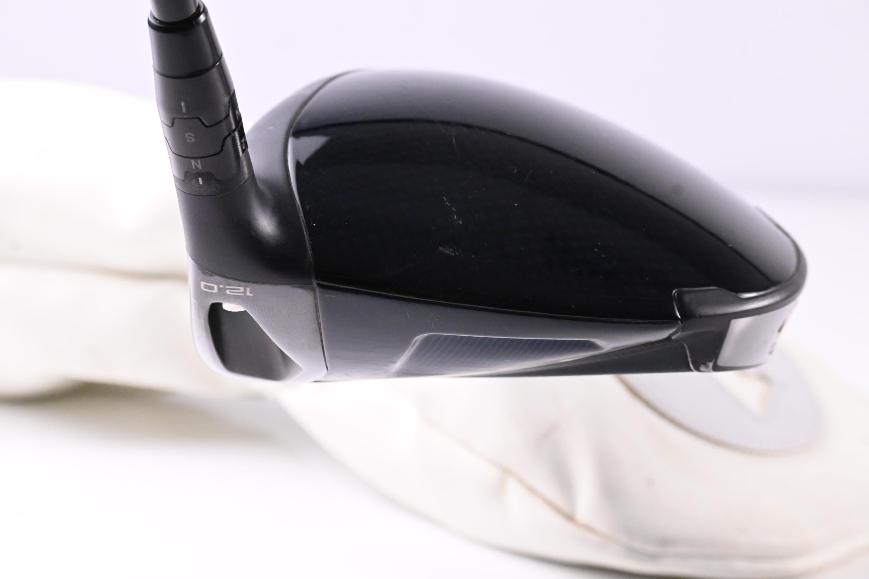 Callaway Paradym X Driver / 12 Degree / Stiff Flex Kai'Li White 60 Shaft