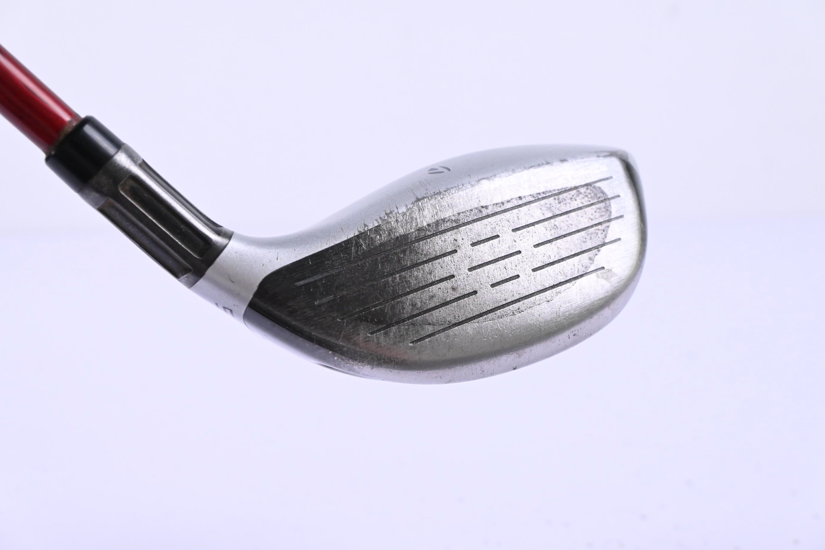 Left Hand Taylormade M6 #5 Wood / 19 Degree / Regular Flex Evenflow Max Carry 50