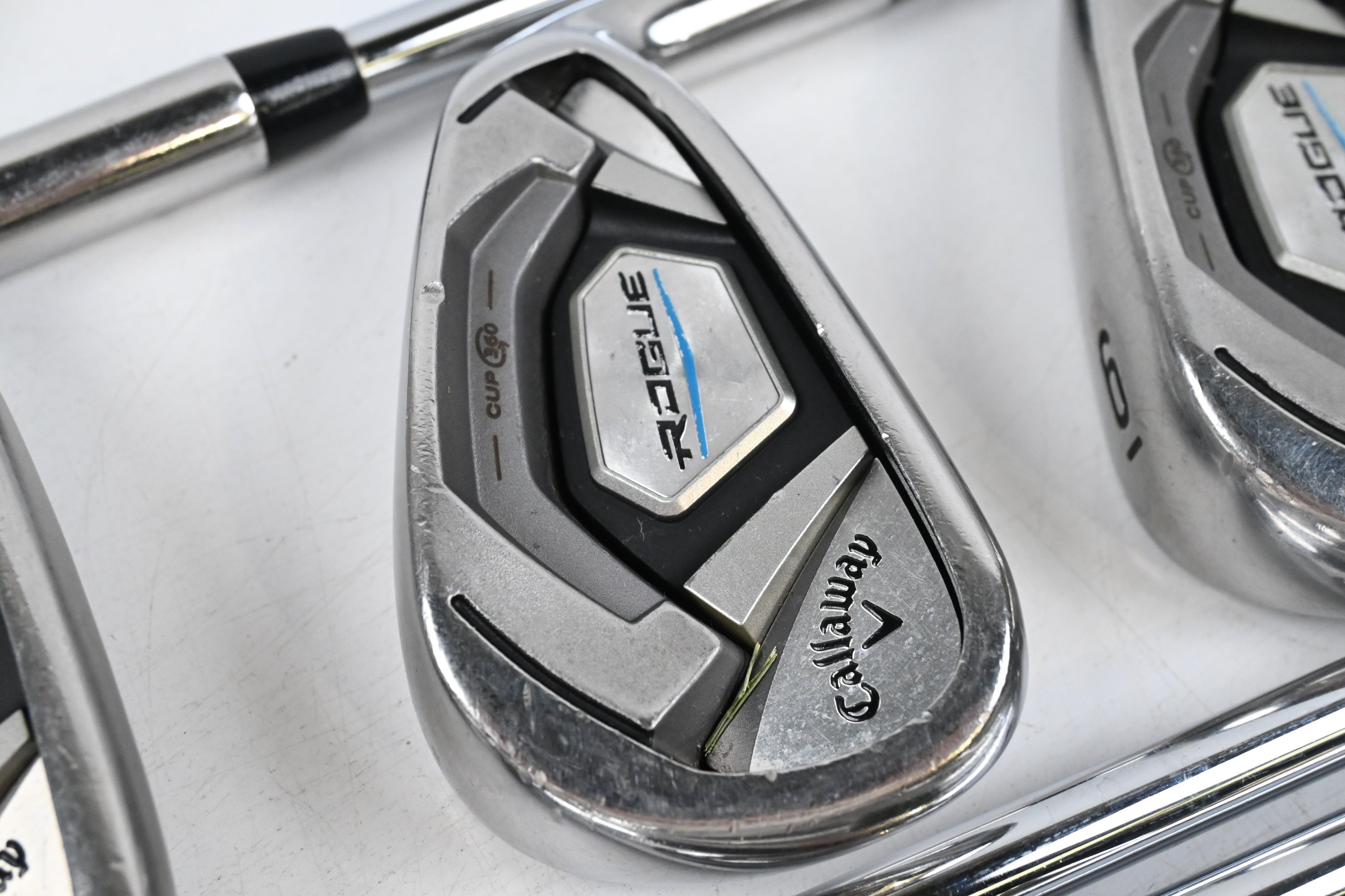 Callaway Rogue Irons / 4-PW / Regular Flex XP 95 ST 15 R300 Shafts