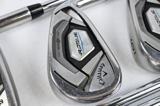 Callaway Rogue Irons / 4-PW / Regular Flex XP 95 ST 15 R300 Shafts