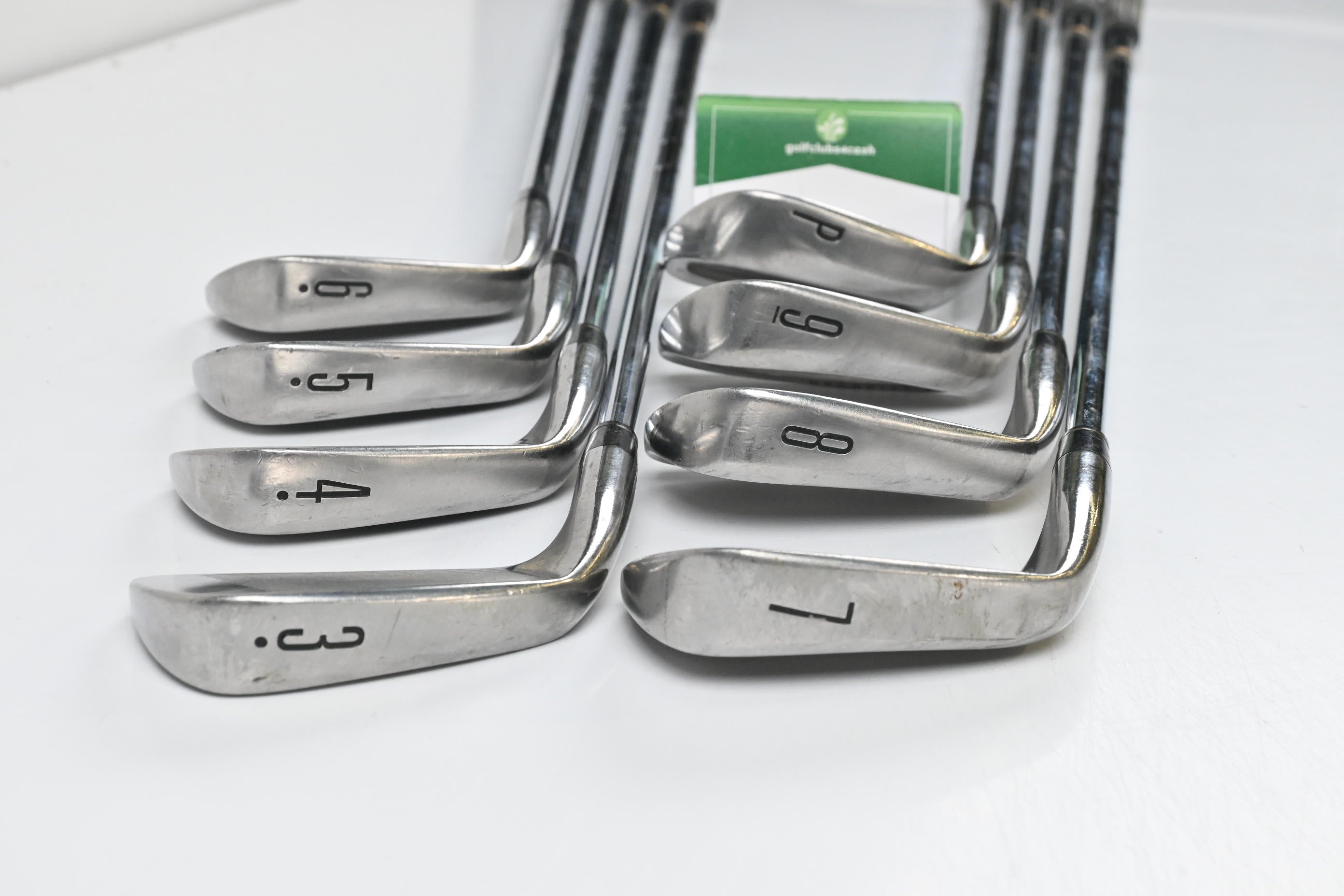 Titleist DCI Oversize+ Irons / 3-PW / Regular Flex Titleist Tri Spec Shafts