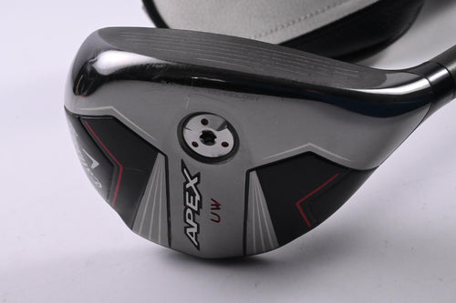 Callaway Apex UW 24 #2 Hybrid / 17 Degree / Stiff Flex HZRDUS Smoke RDX Black 70
