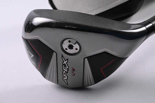 Callaway Apex UW 24 #2 Hybrid / 17 Degree / Stiff Flex HZRDUS Smoke RDX Black 70