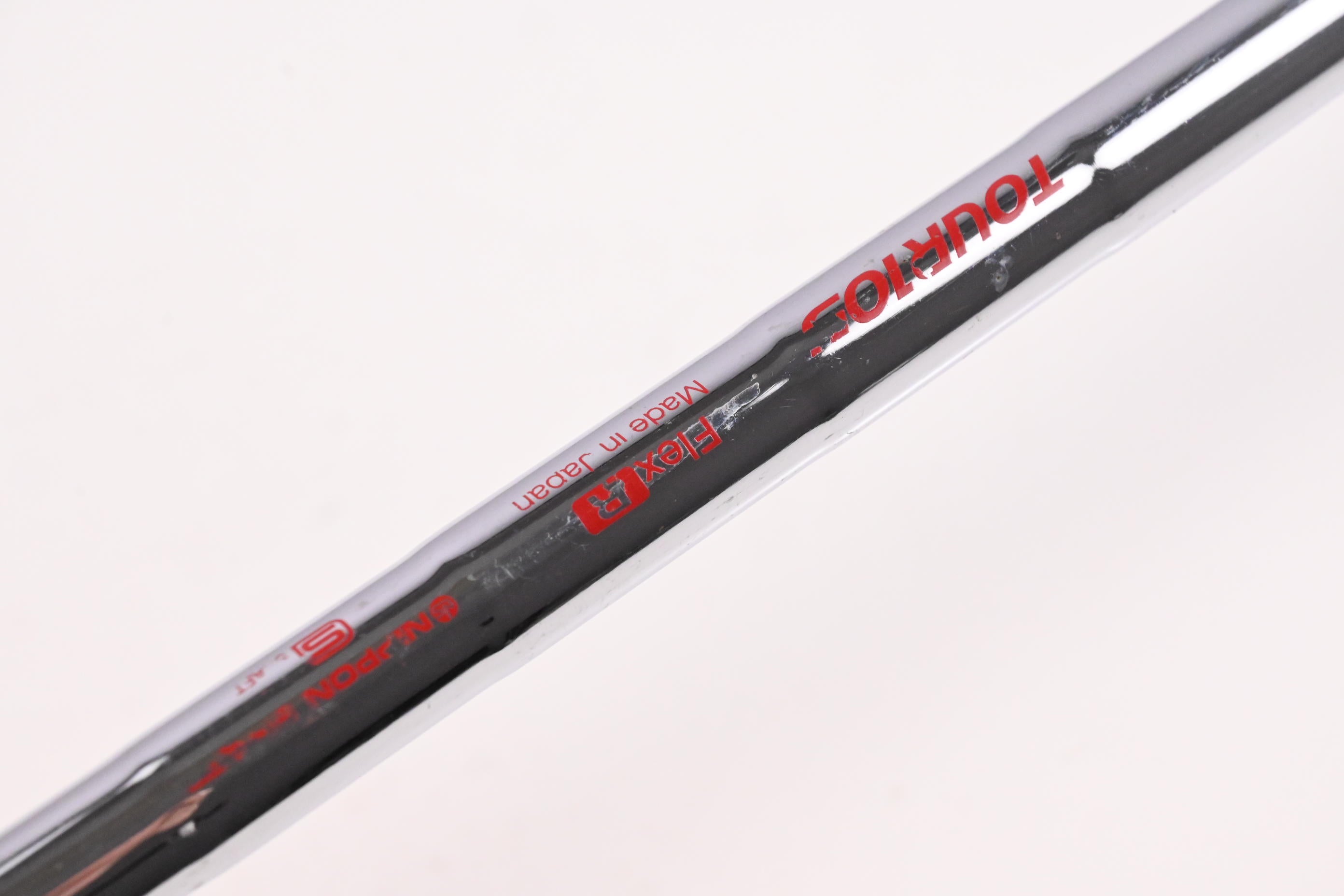 Left Hand Ping G410 #6 Iron / 26.5 Degree / Black Dot / Regular Flex NS Pro