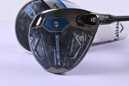 Callaway Paradym Ai Smoke Max #3HL Wood / 16.5 Degree / Regular Flex Vanquish 5
