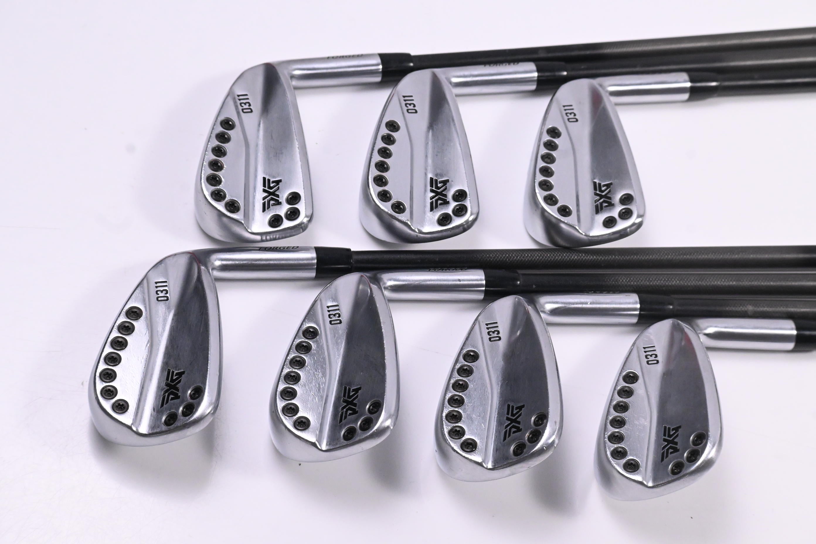 PXG 0311 GEN1 Irons / 5-PW+GW / Stiff Flex Accra 90i Shafts