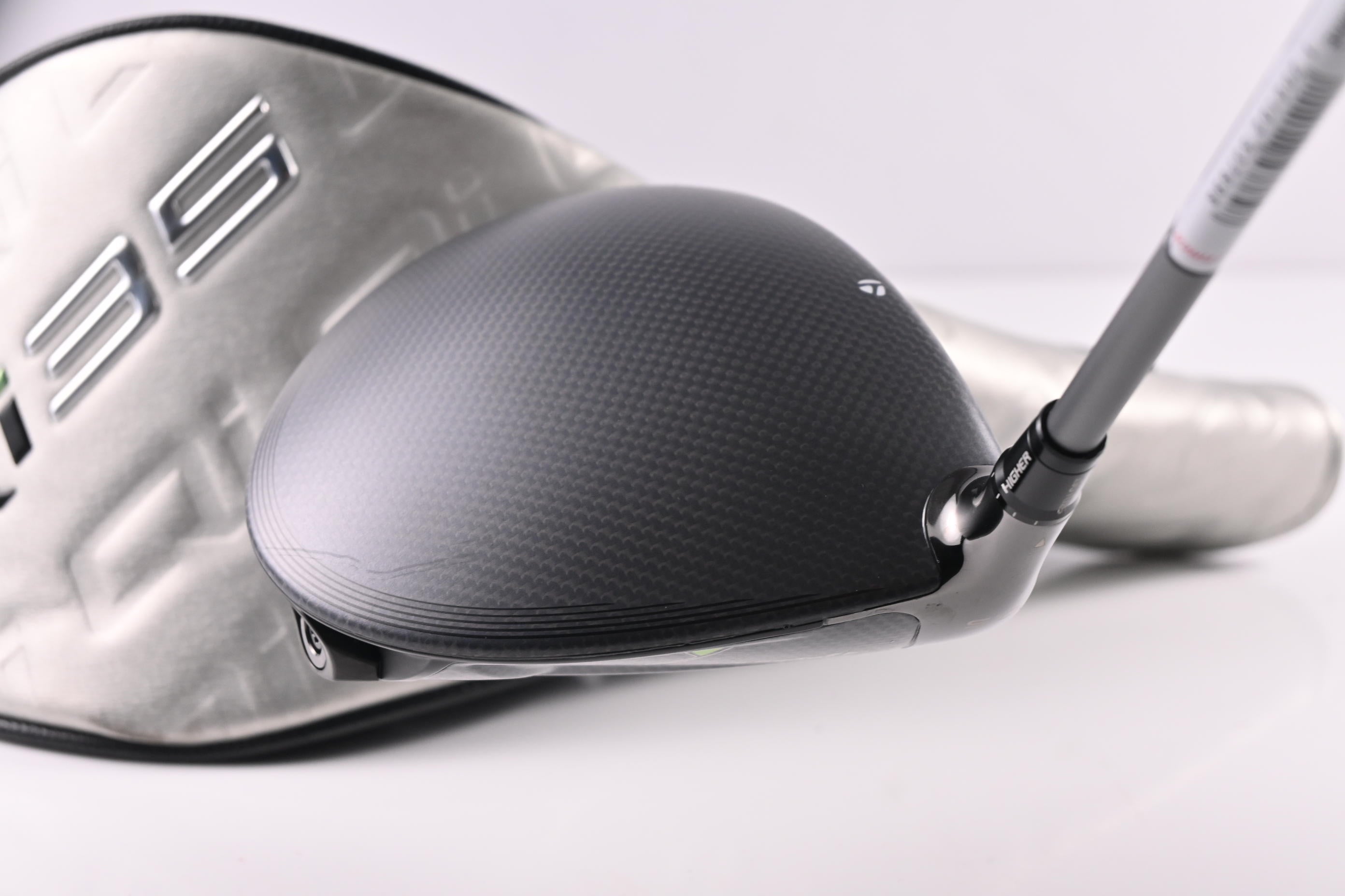 Left Hand Taylormade Qi35 Driver / 10.5 Degree / Regular Flex Air Speeder 50