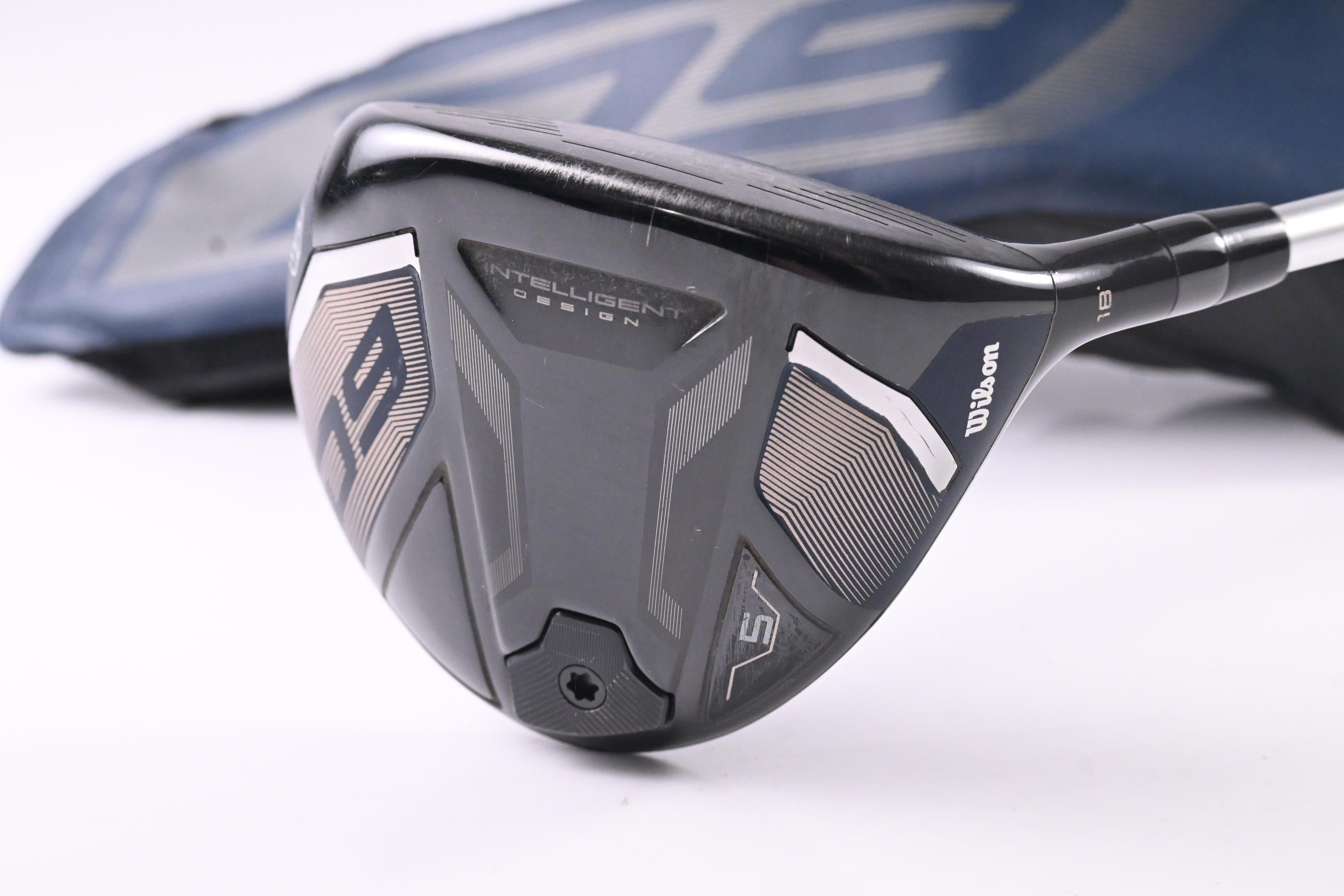 Wilson D9 #5 Wood / 18 Degree / Stiff Flex Tensei CK Blue 60 Shaft
