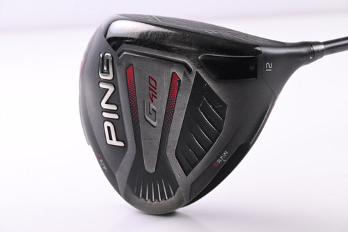 Ping G410 Plus Driver / 12 Degree / Senior Flex Ping ALTA CB Red 55 Shaft