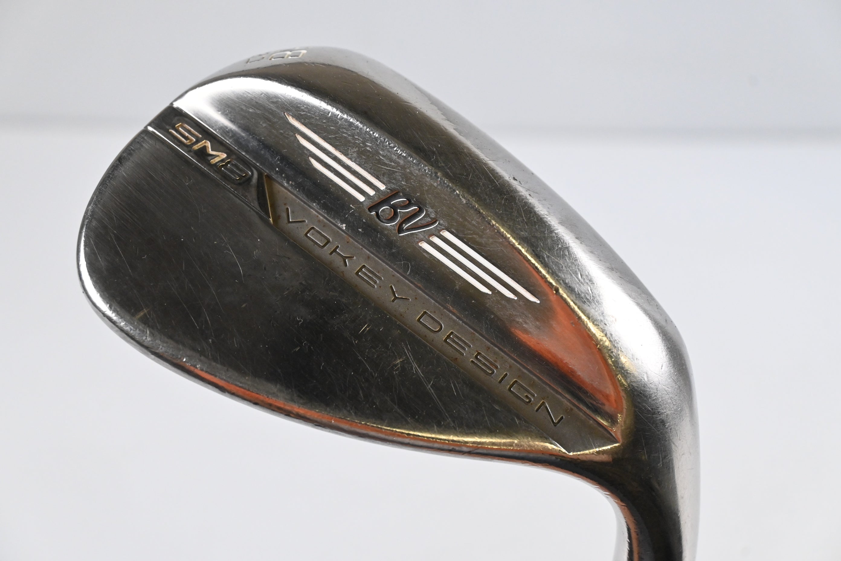 Titleist Vokey SM8 Lob Wedge / 58 Degree / X-Flex Project X Rifle Shaft