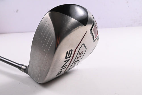 Left Hand Ping G15 Driver / 10.5 Degree / Stiff Flex Aldila Serrano Shaft