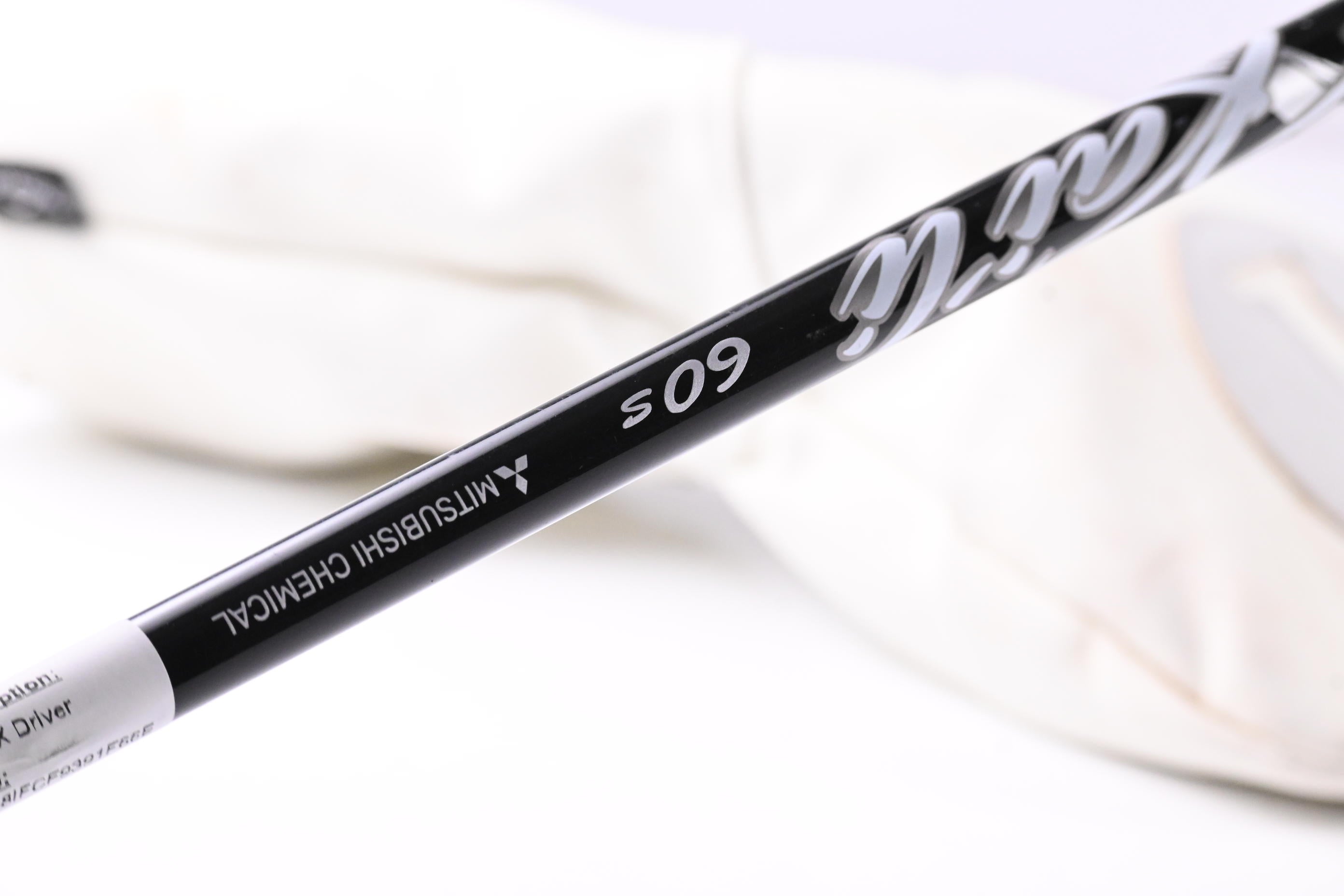 Callaway Paradym X Driver / 12 Degree / Stiff Flex Kai'Li White 60 Shaft