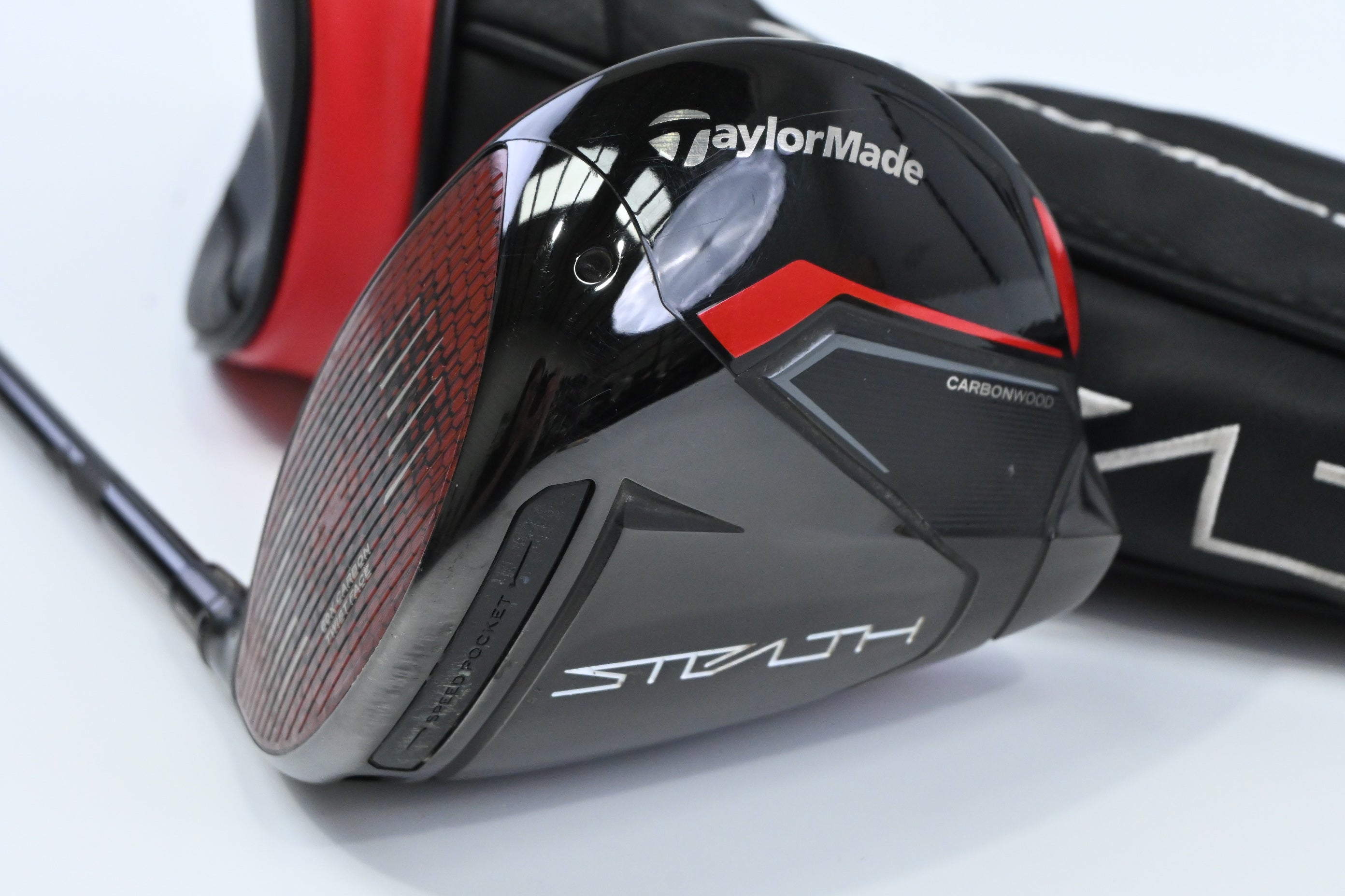Left Hand Taylormade Stealth Driver / 9 Degree / Stiff Flex Fujikura Ventus Red