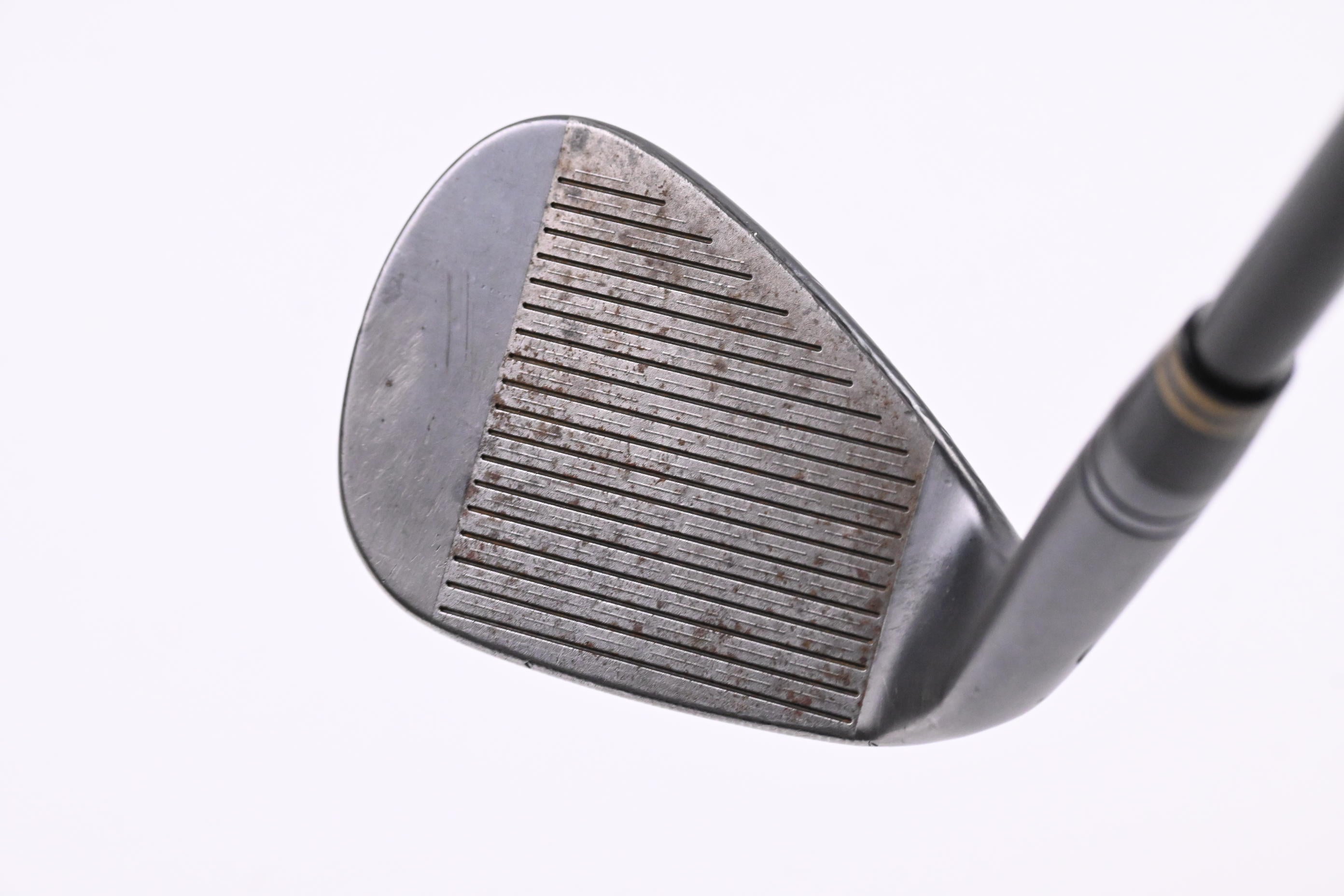 Taylormade Milled Grind 3 Black Lob Wedge / 60 Degree / Stiff Flex Dynamic Gold