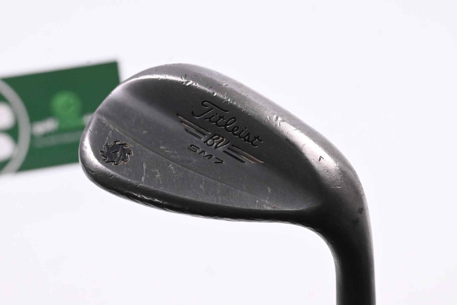 Titleist Vokey SM7 Lob Wedge 58 Degree Wedge Flex Vokey Design