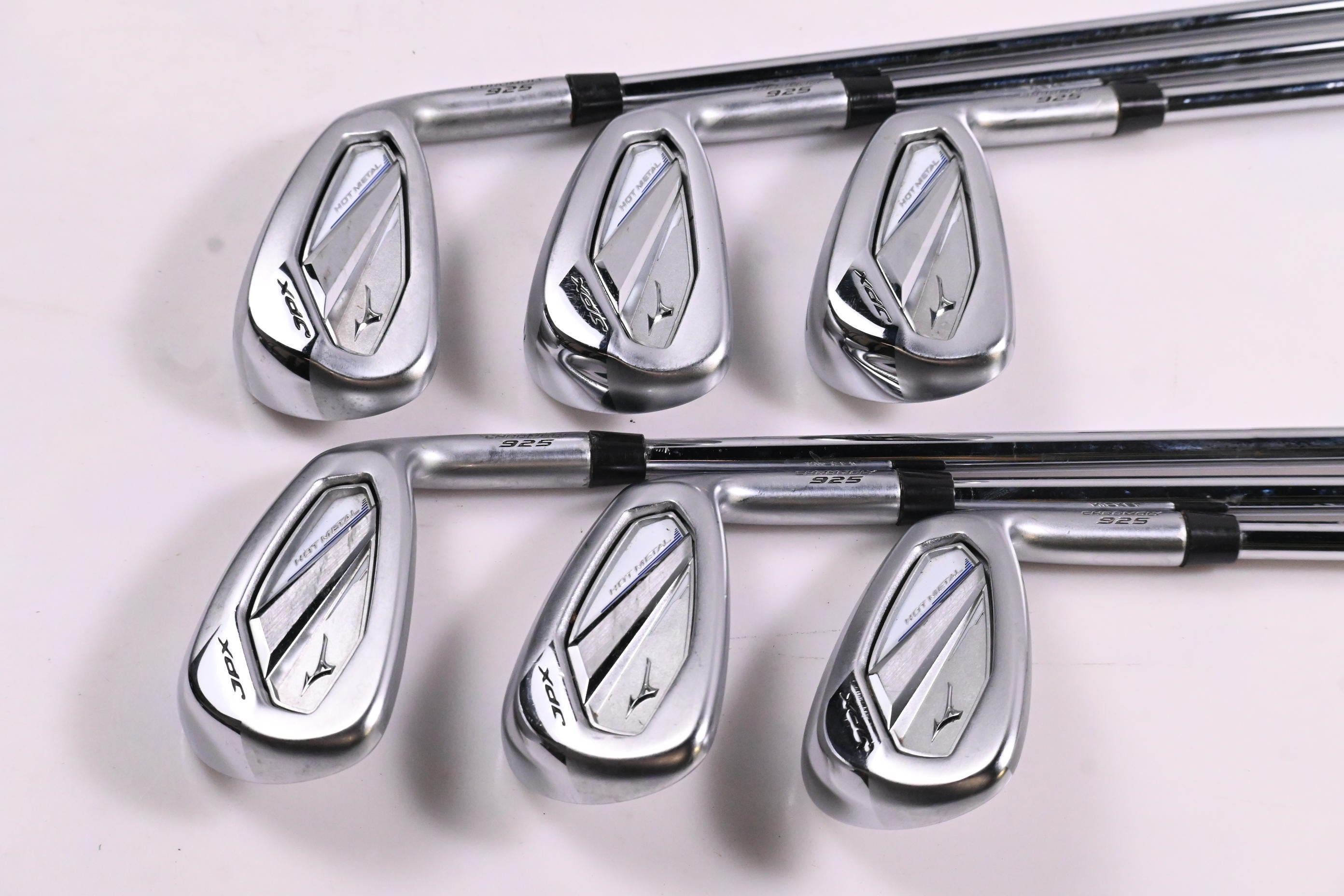 Mizuno JPX 925 Hot Metal Irons / 5-PW / Regular Flex KBS Tour Lite Shafts