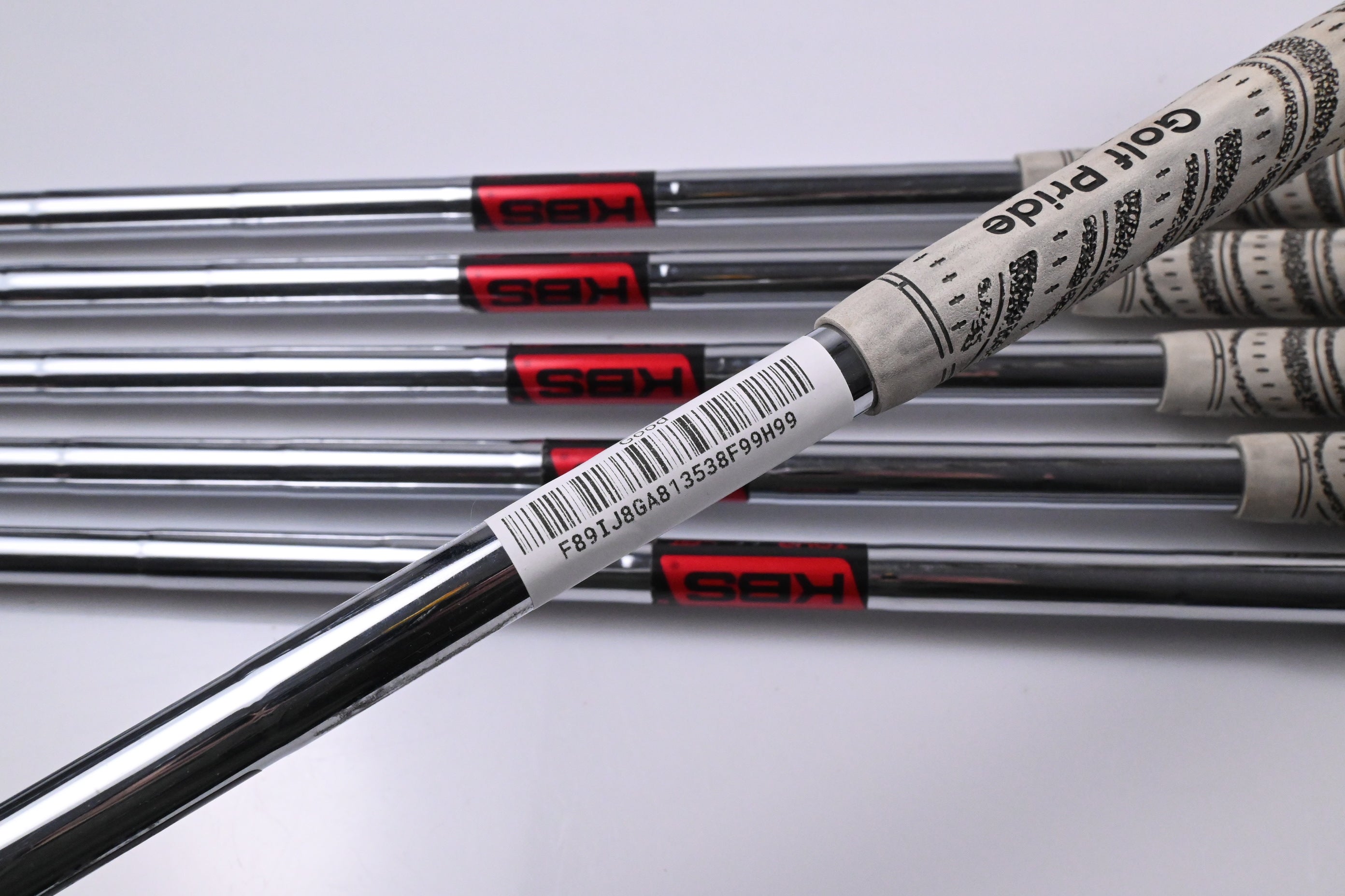 Wilson Staff Model CB 2024 Irons / 5-PW / Stiff Flex KBS Tour Shafts