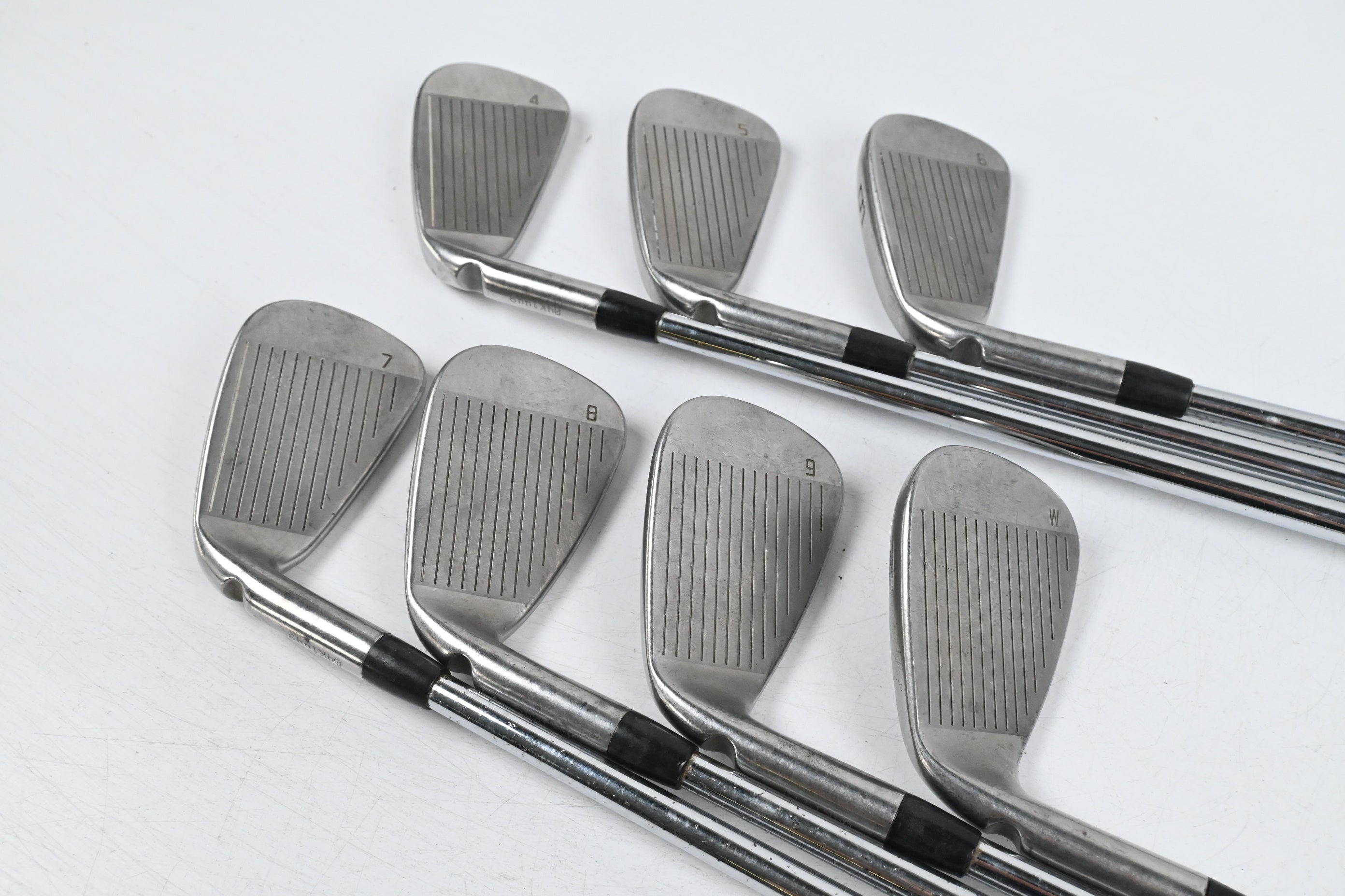 Ping i-Series E1 Irons / 4-PW / White Dot / Regular Flex Project X Precision Shafts