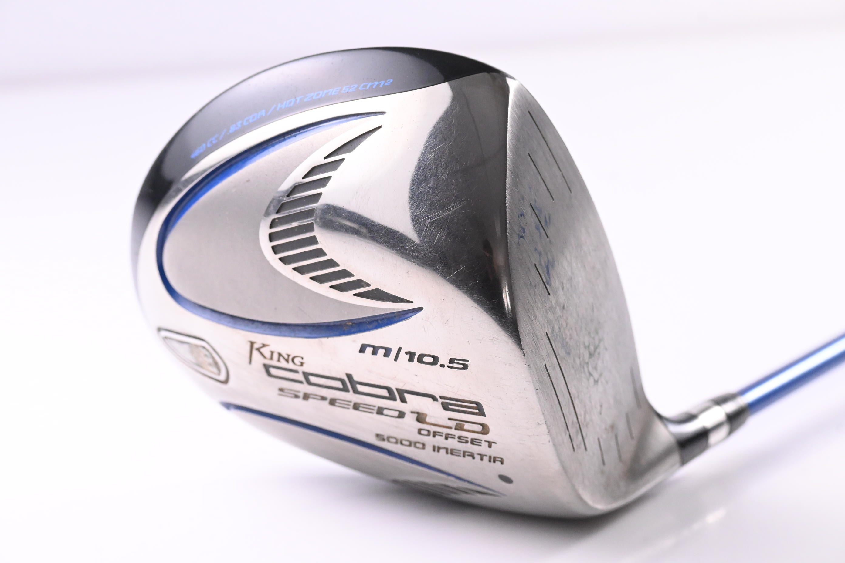 Cobra Speed LD M Offset 2008 Driver / 10.5 Degree / Regular Flex Aldila NVS 50