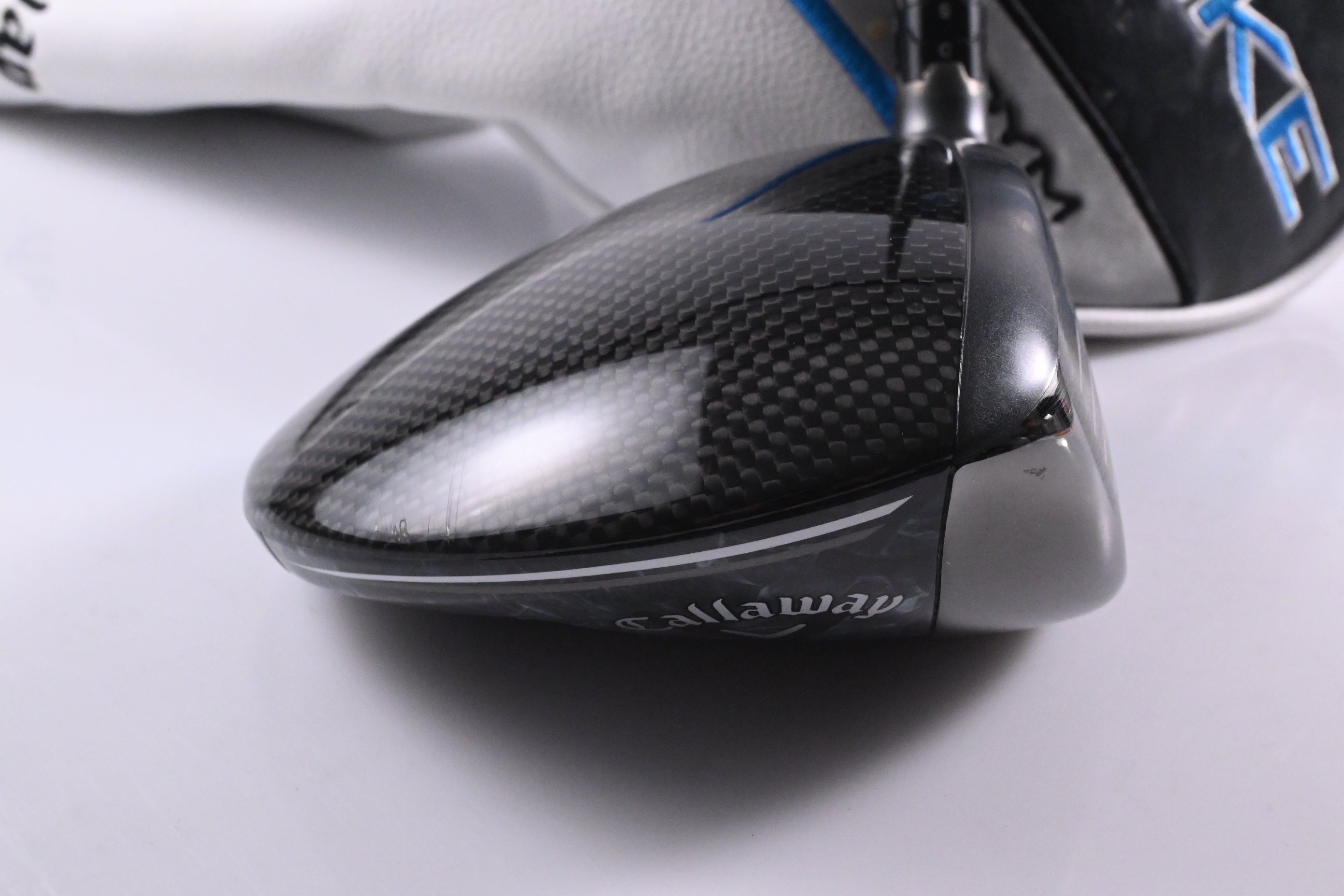 Callaway Paradym Ai Smoke Max D Driver / 12 Degree / X-Flex Denali Black 70